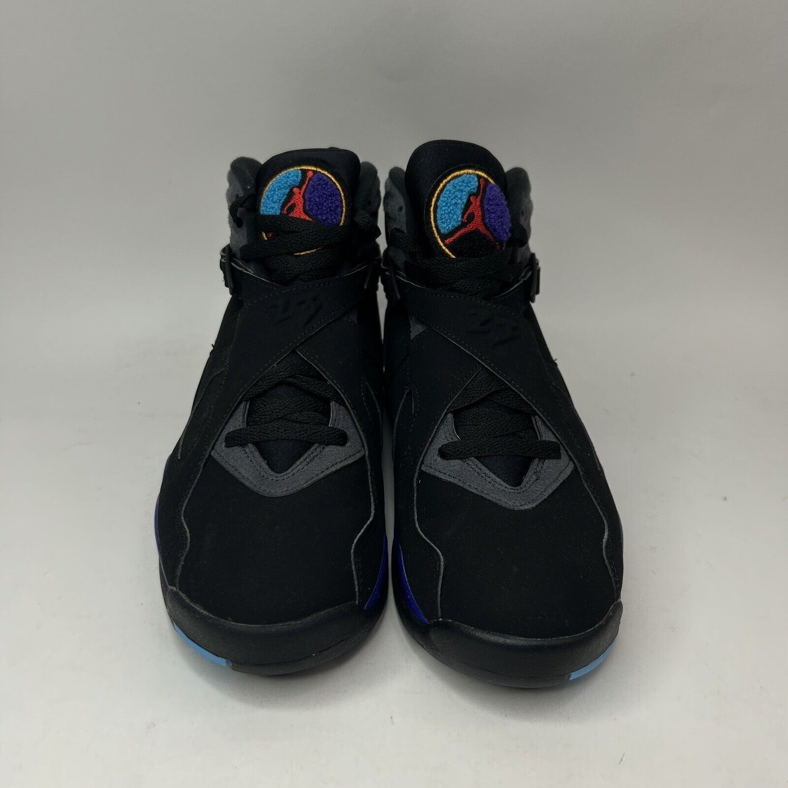 Nike Nike Air Jordan 8 Retro OG “Aqua” 2023 Size US 9.5 / EU 42-43 - 2 Thumbnail