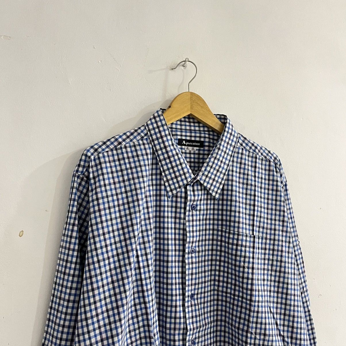 Other Aquascutum - Longsleeve Shirt Size US XL / EU 56 / 4 - 3 Thumbnail