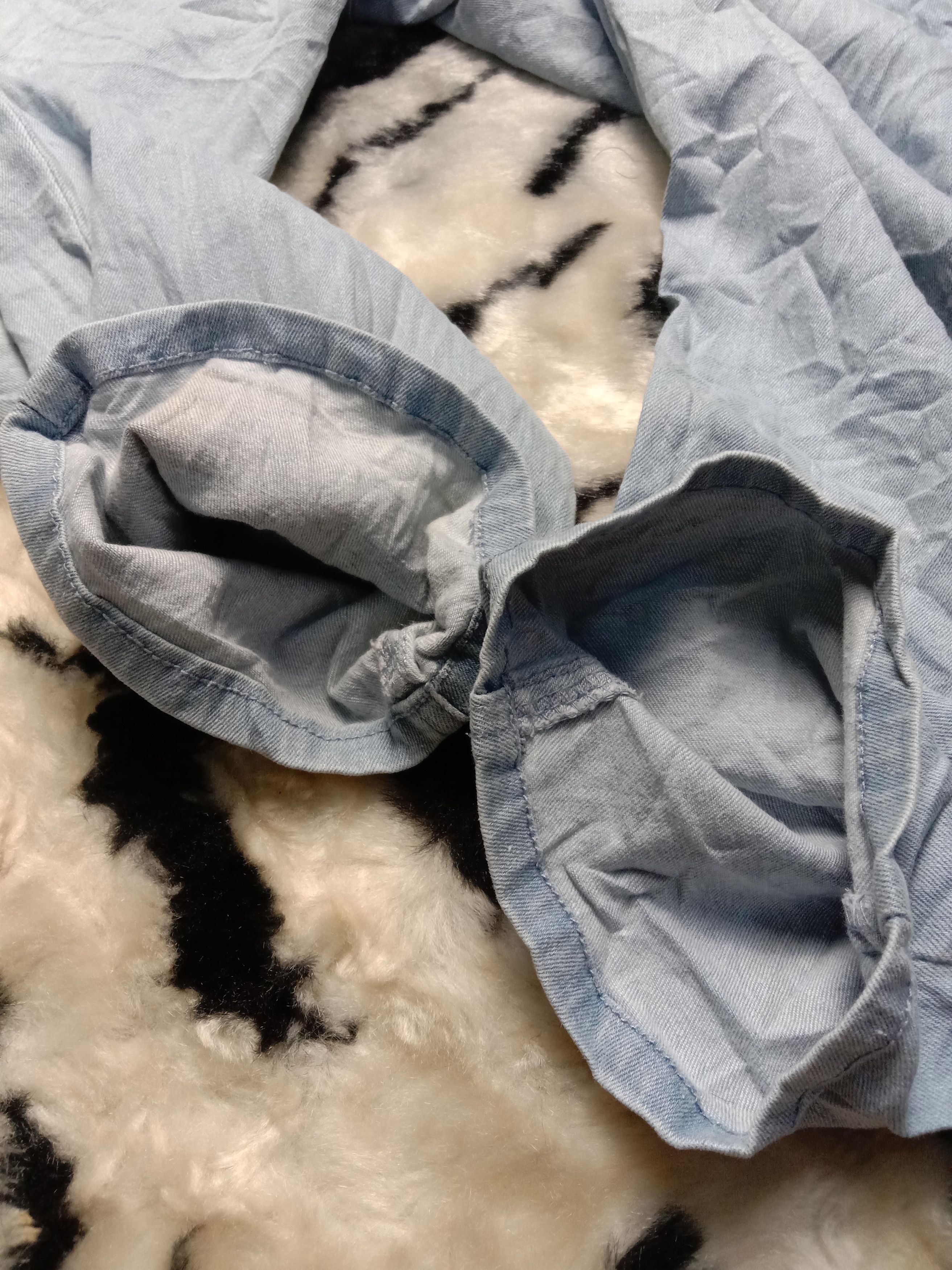 Jean Mid Rise Strecthble 3 Quarter Avail Avant Garde Jean Size US 30 / EU 46 - 7 Thumbnail