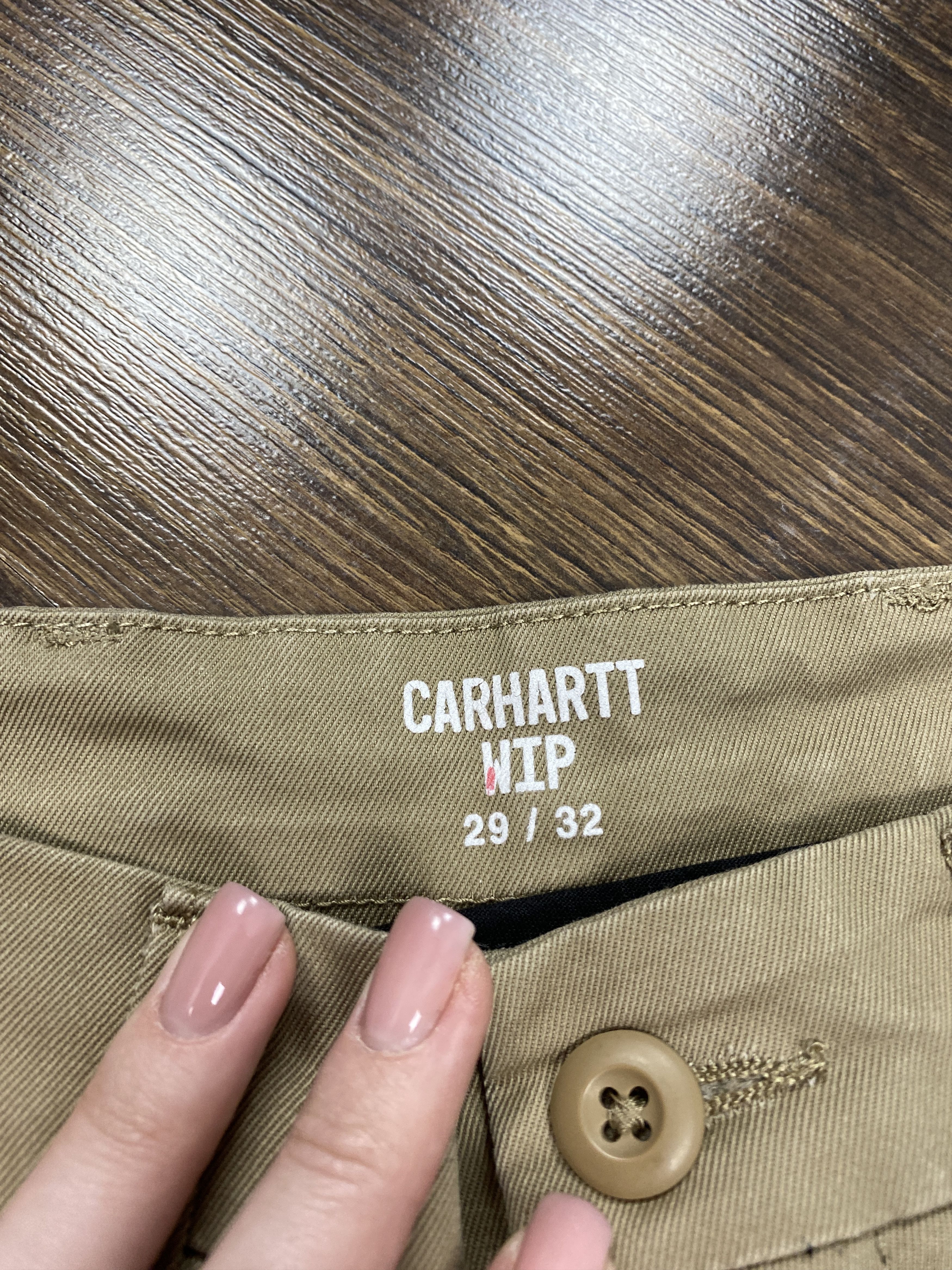 Carhartt Wip × Vintage Carhartt WIP Vintage Mens Sid Chino Pants Size US 29 - 6 Thumbnail