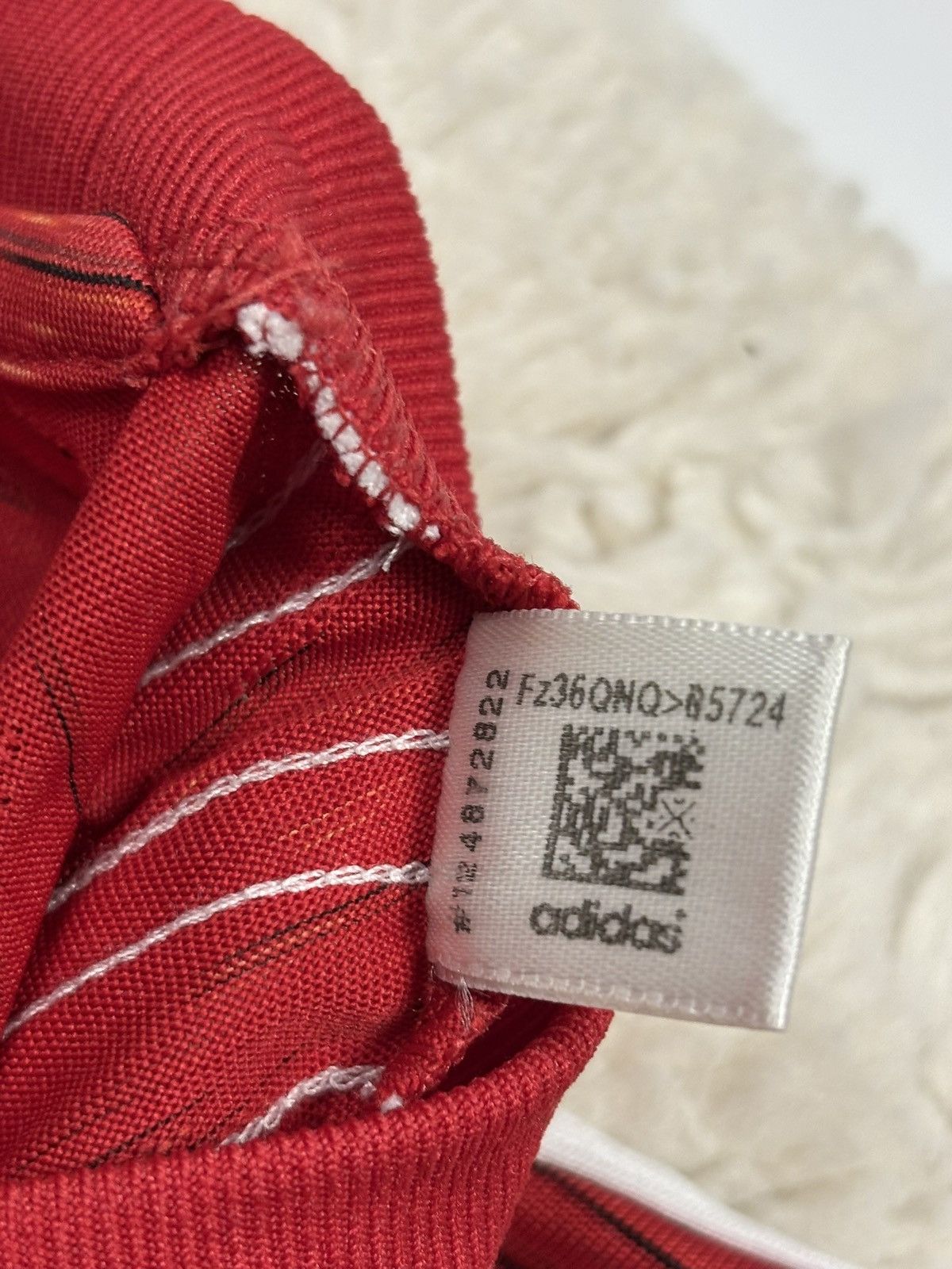 Adidas Adidas FC Manchester United 2020/21 Soccer Jersey Size US L / EU 52-54 / 3 - 8 Thumbnail