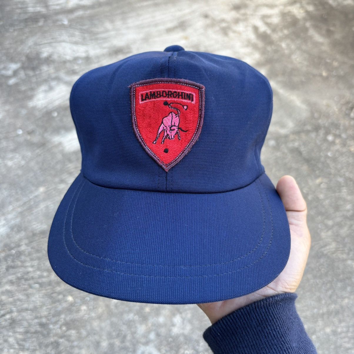Lamborghini Vintage 70’s Lamborghini Hat Size 46 - 2 Thumbnail