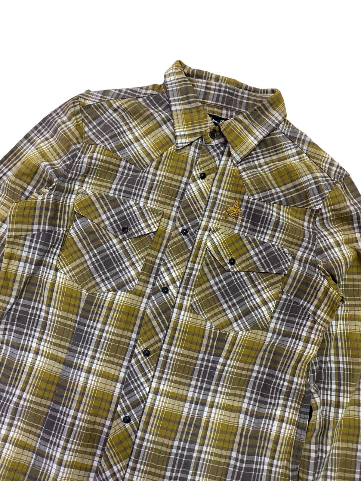 Hysteric Glamour 💥Hysteric Glamour Snap Western Shirt Size S / US 4 / IT 40 - 3 Thumbnail