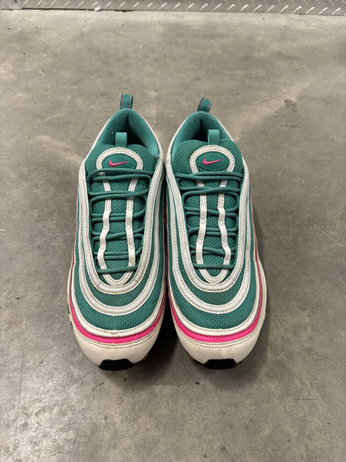 Nike Nike Air Max 97 South Beach Size 11 Size US 11 / EU 44 - 4 Thumbnail