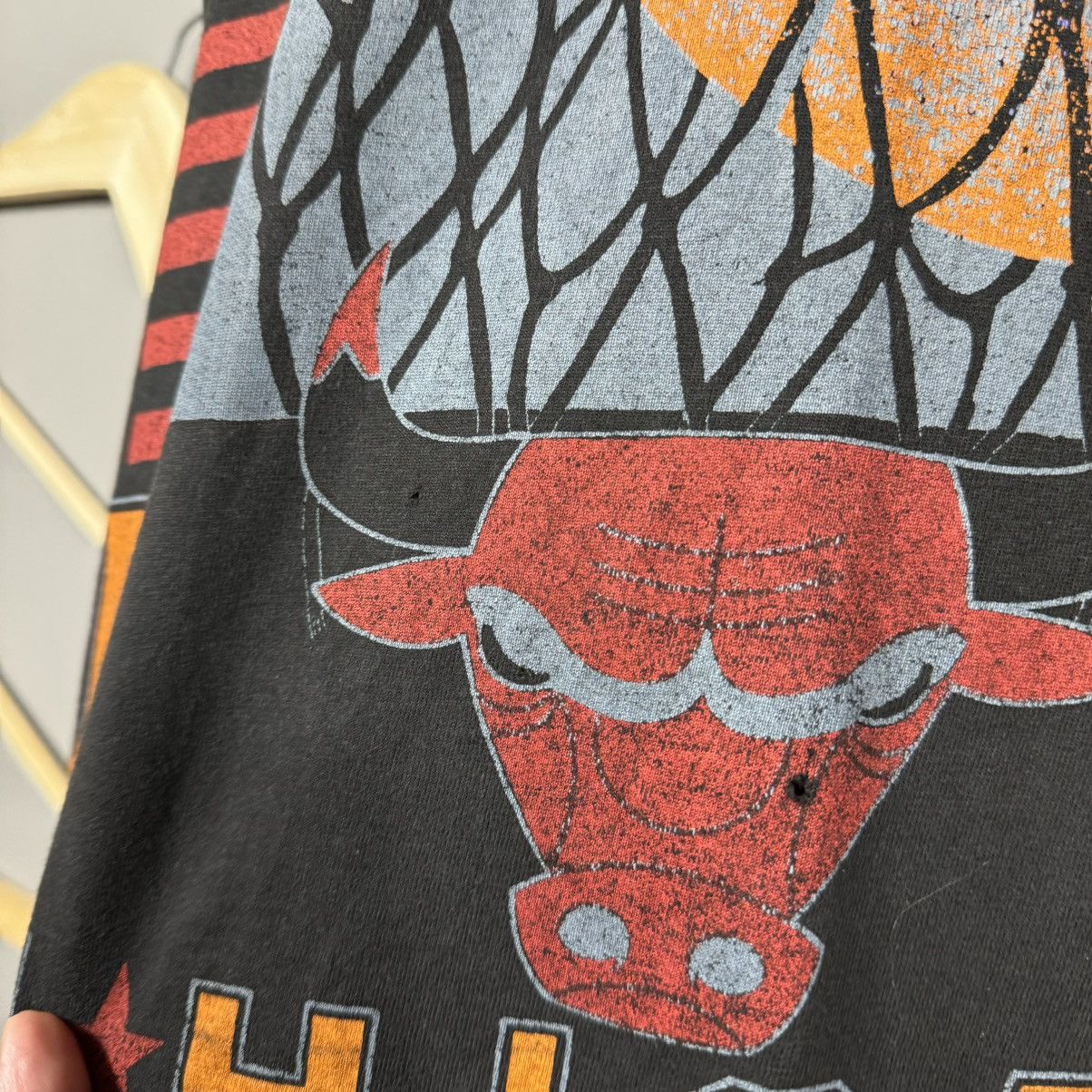 NBA Vintage 1994 Chicago Bulls AOP T-shirt Size US XL / EU 56 / 4 - 5 Thumbnail