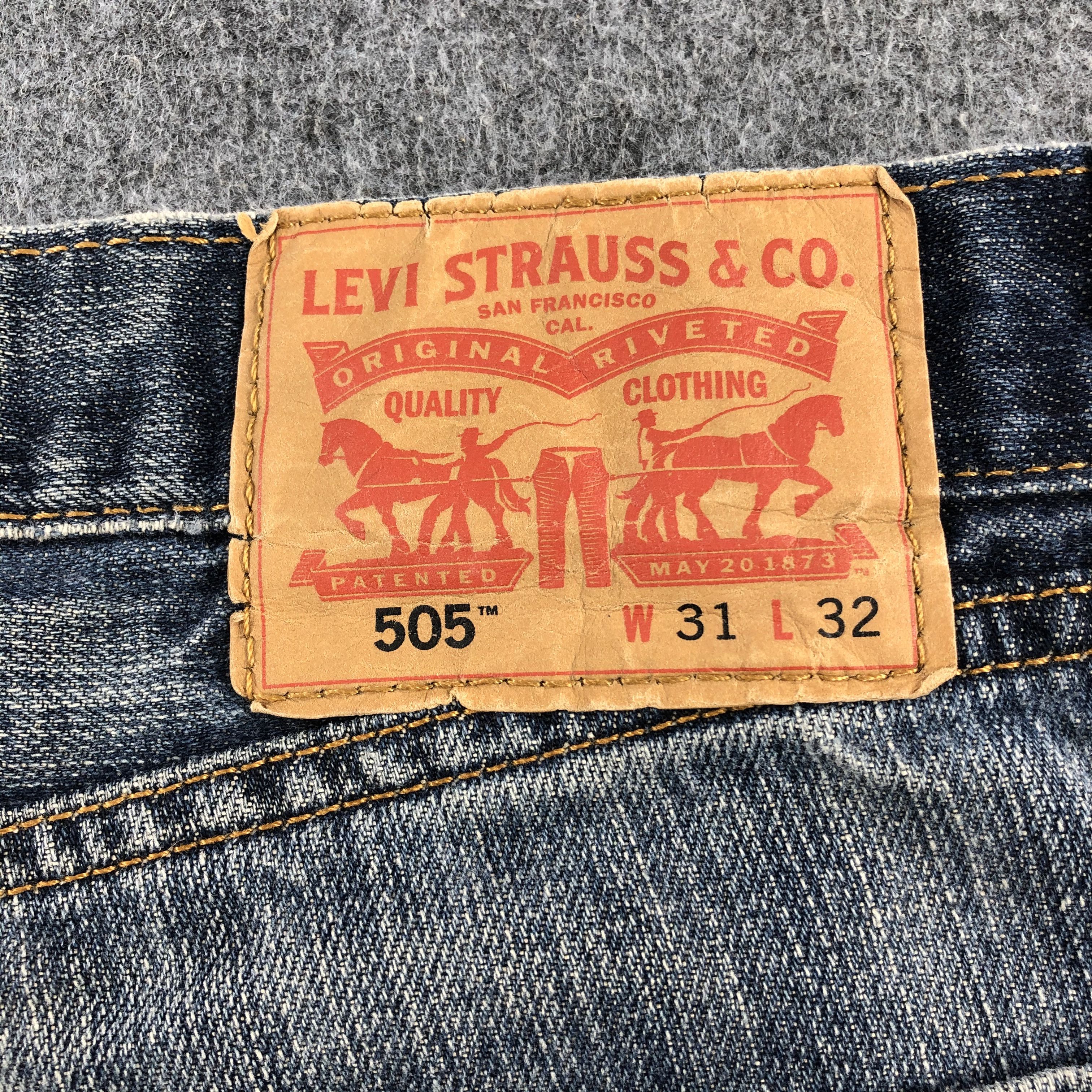 Levi's Vintage Levis 505 Earth Tone Jeans-J1991 Size US 31 - 5 Thumbnail