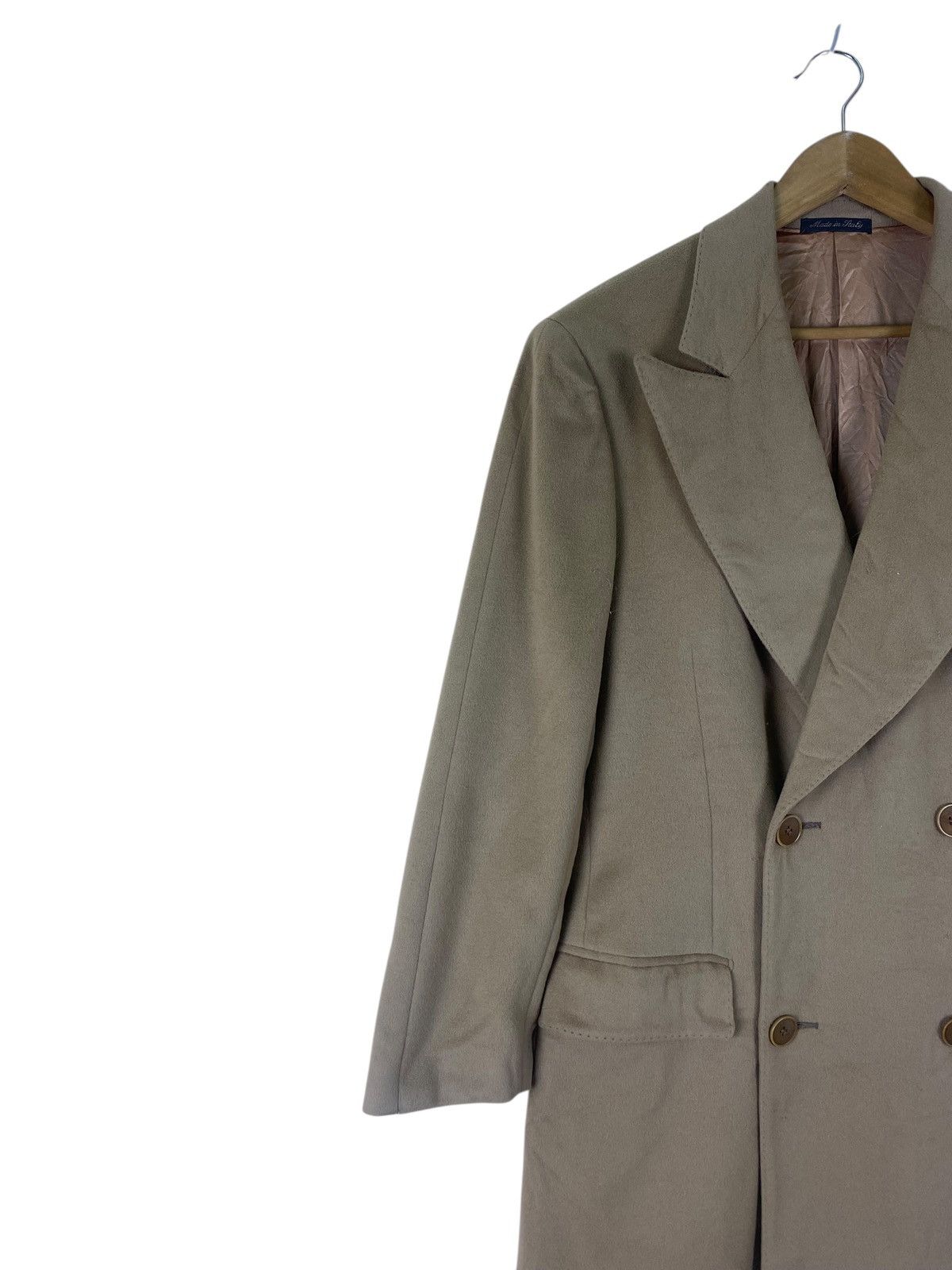 Other Italian Designer Delvento Cashmere Trench Coat Size US M / EU 48-50 / 2 - 4 Thumbnail