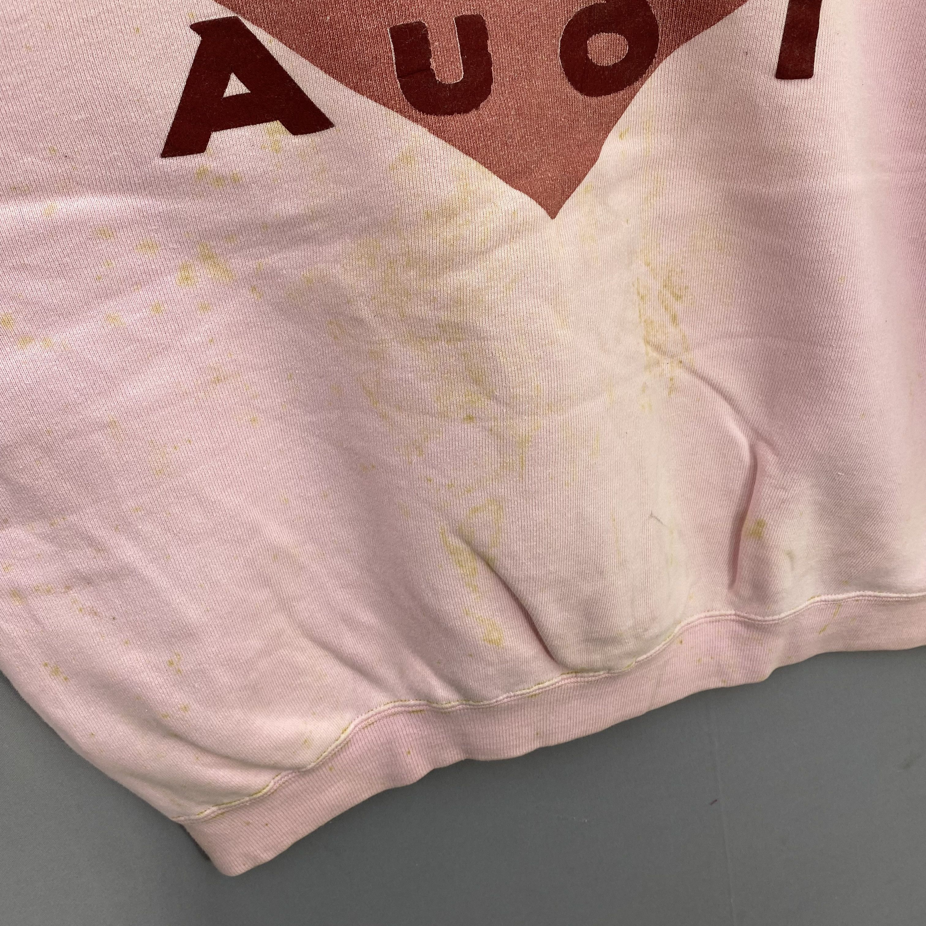 Vintage Vintage 80s Dirty Audi Motorsport Sweater Rally Car Racing Size US M / EU 48-50 / 2 - 15 Thumbnail