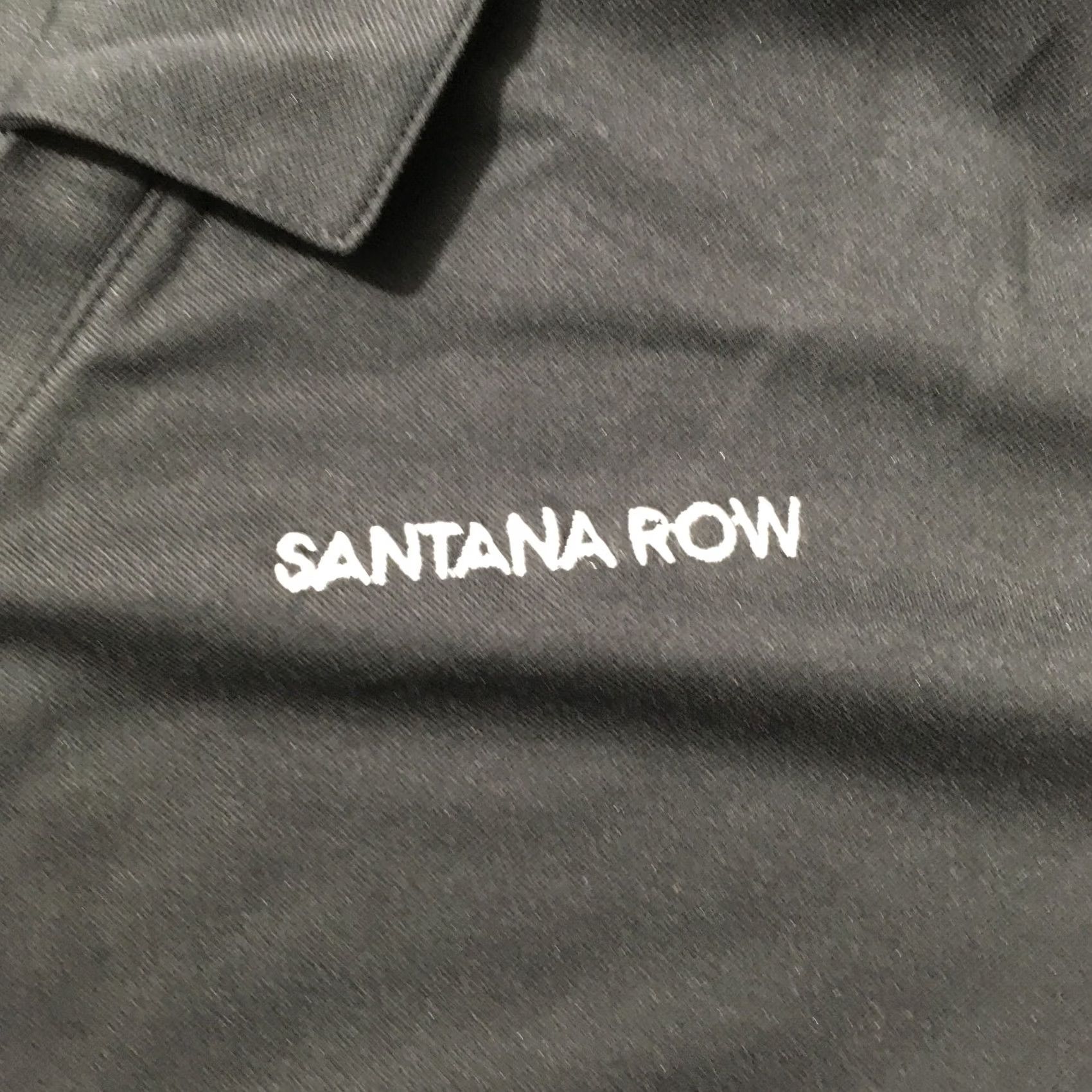 Nike Nike Polo Shirt Womens LARGE Black Dri Fit Golf SANTANA ROW Size L / US 10 / IT 46 - 6 Thumbnail