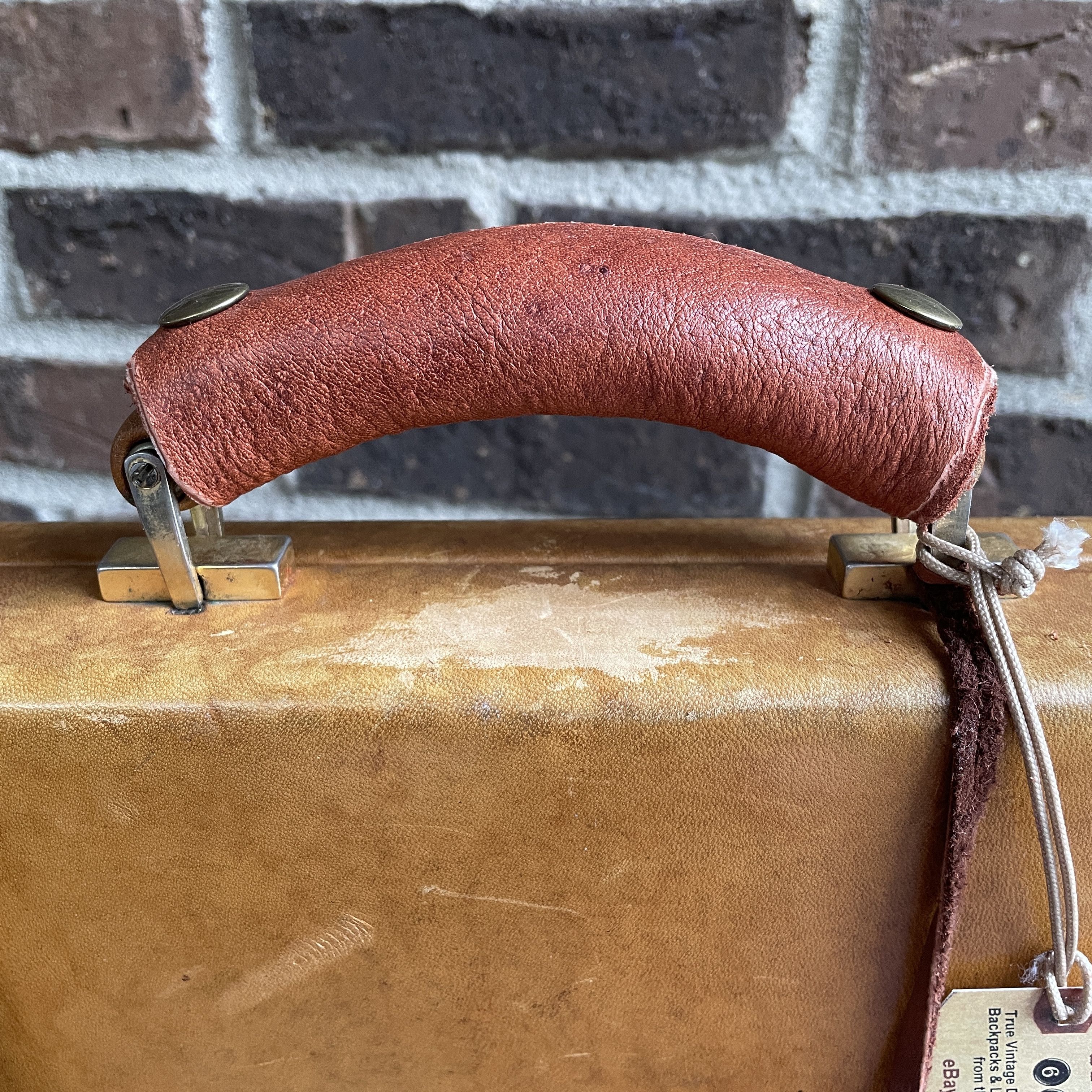 Mark Cross RARE VTG 70s MARK CROSS LEATHER ATTACHE BAG R$2898 Size ONE SIZE - 2 Thumbnail