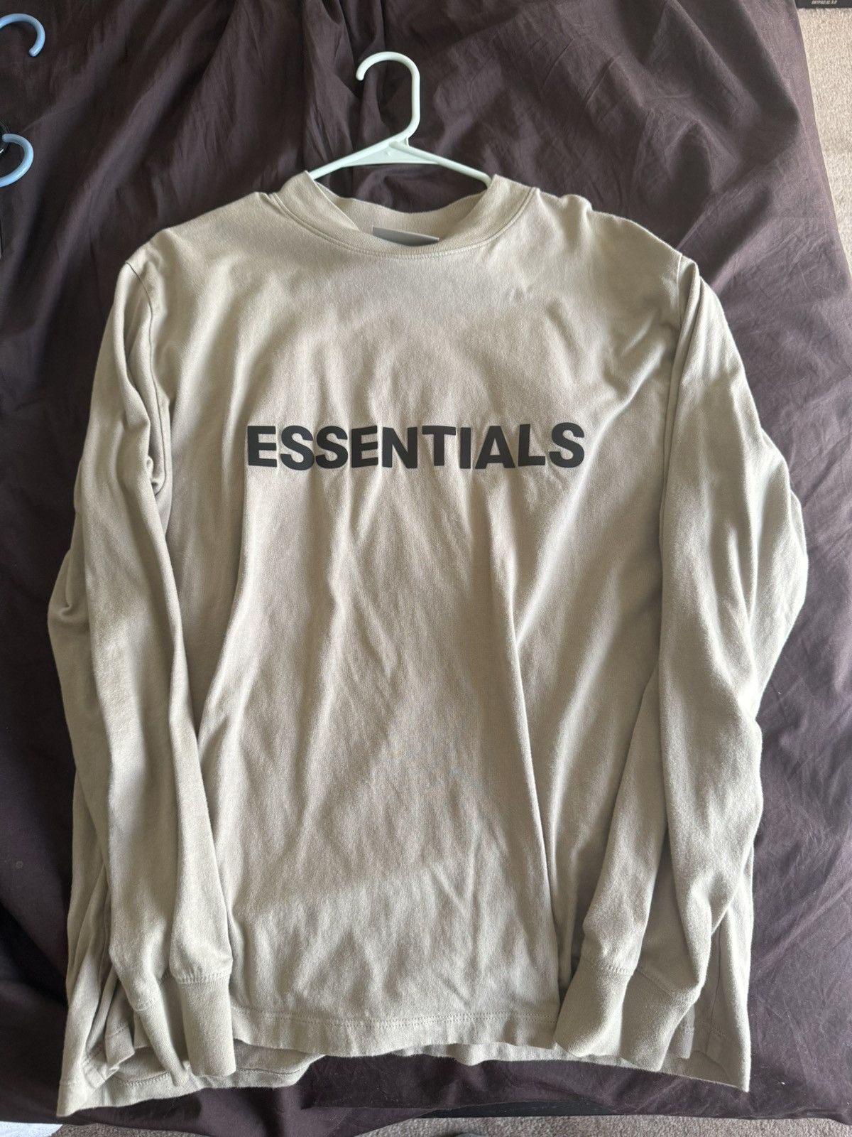 Essentials Essentials Logo longsleeve T-shirt Size US S / EU 44-46 / 1 - 1 Thumbnail