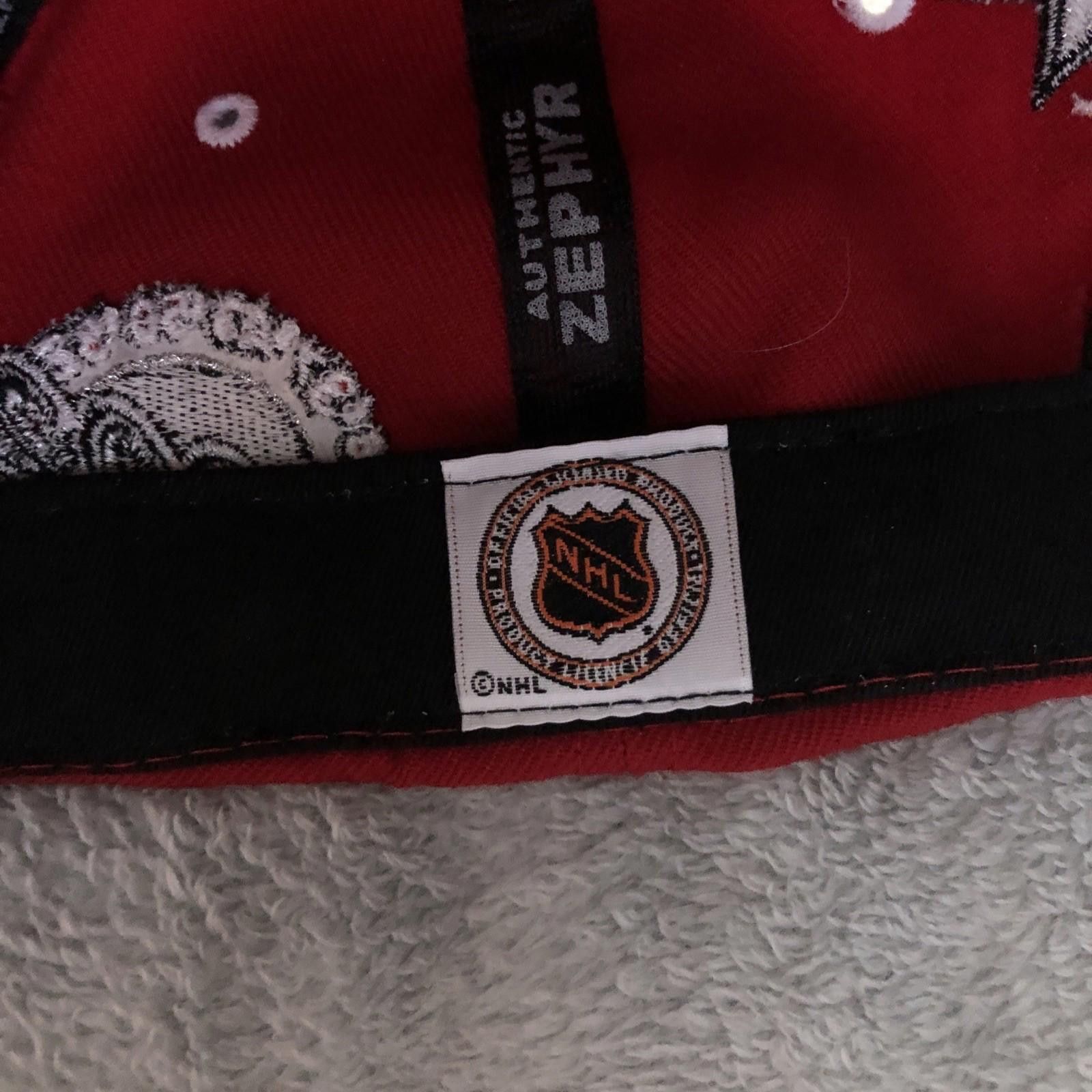 Zephyr 10 Time Stanley Cup Champions Detroit Red Wings Hat Zephyr Size ONE SIZE - 9 Thumbnail