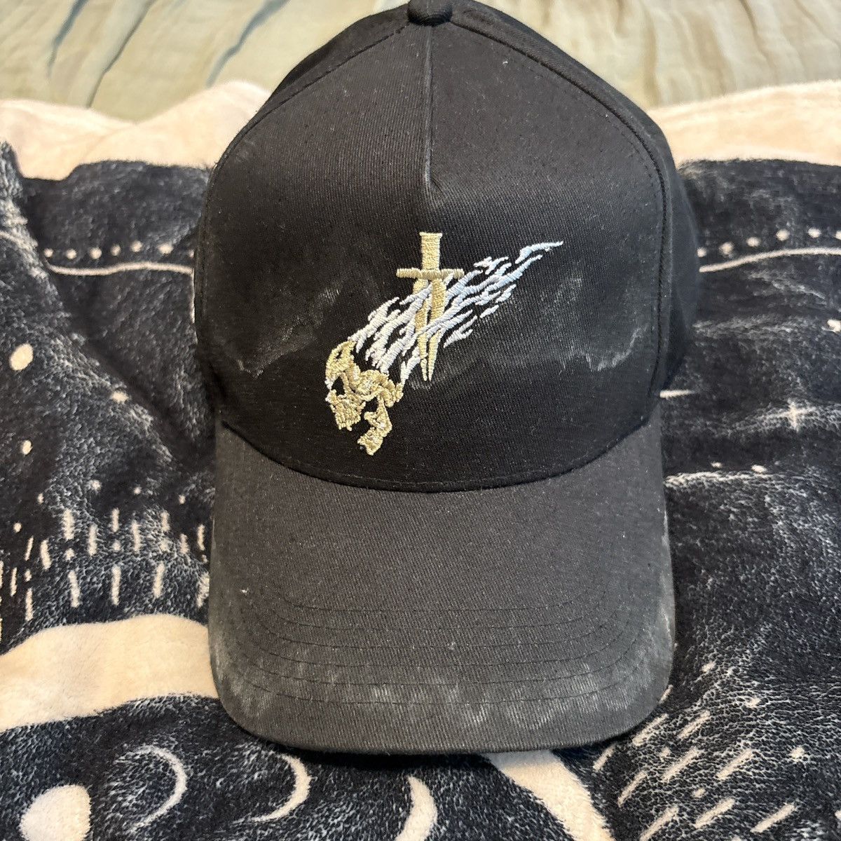 Other Black and gold Iron Willed baseball cap Size ONE SIZE - 1 Thumbnail
