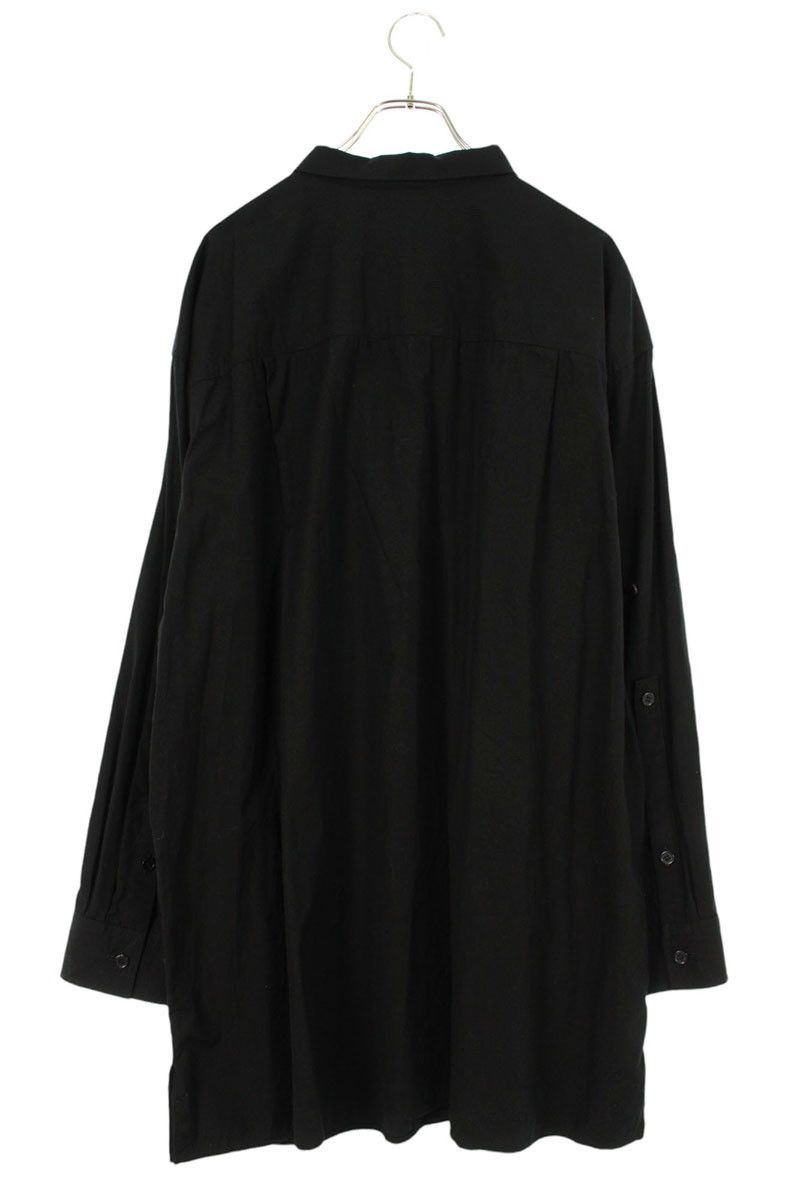 Yohji Yamamoto Yohji Yamamoto POUR HOMME // Stand-up collar shirt Size US L / EU 52-54 / 3 - 2 Thumbnail