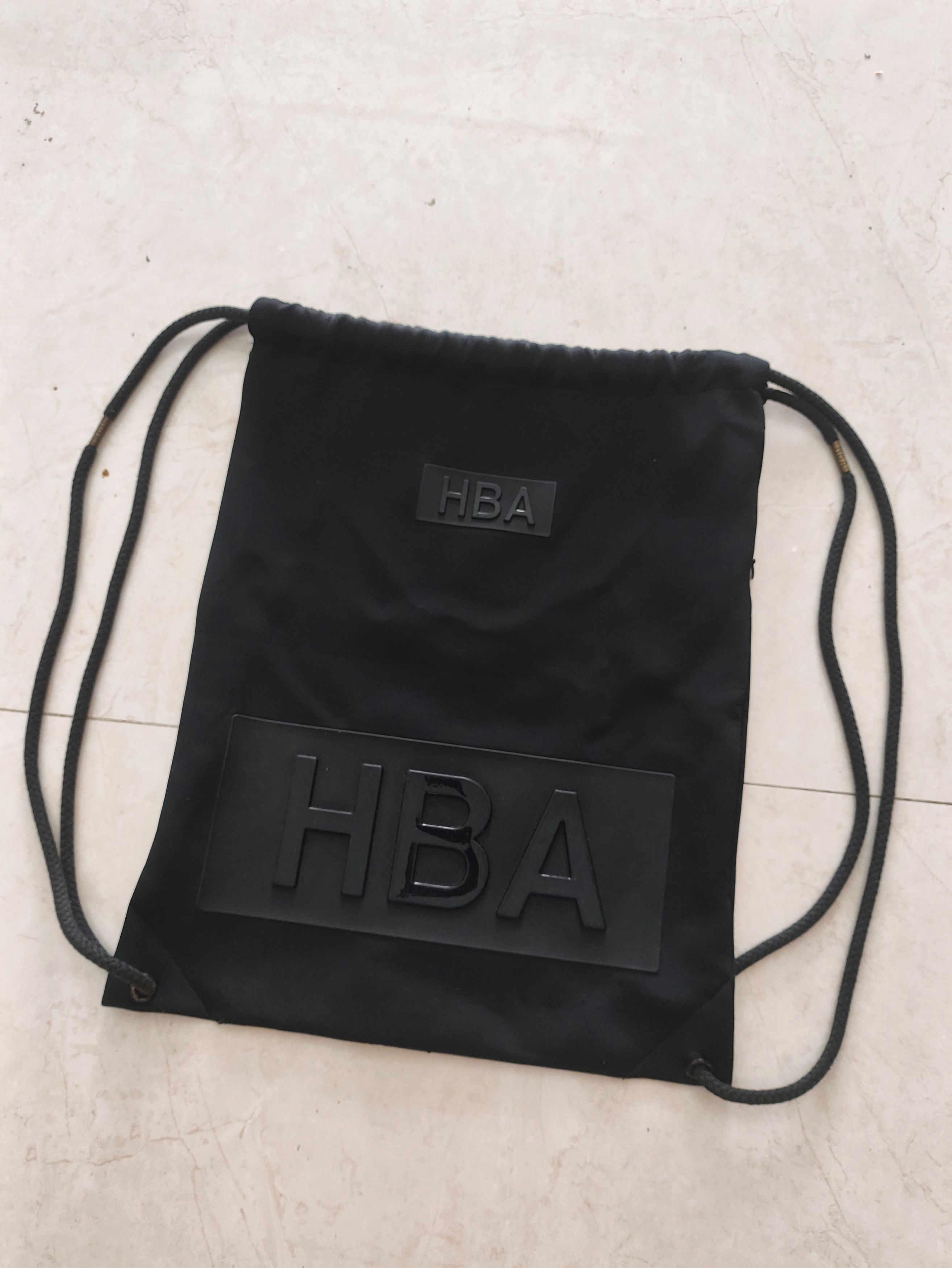 Hood By Air HBA SS16 Neoprene Drawstring Backpack Size ONE SIZE - 2 Thumbnail
