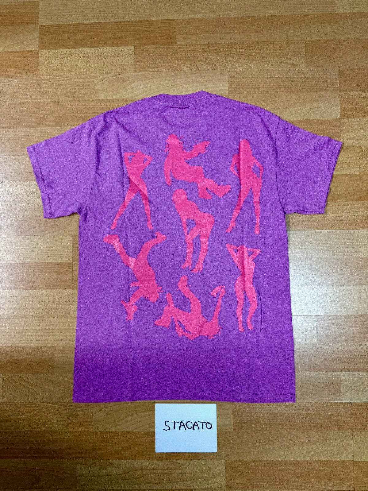 Band Tees × Rap Tees Eem Triplin Still Pretty Tee Purple/Pink Medium Size US M / EU 48-50 / 2 - 3 Thumbnail