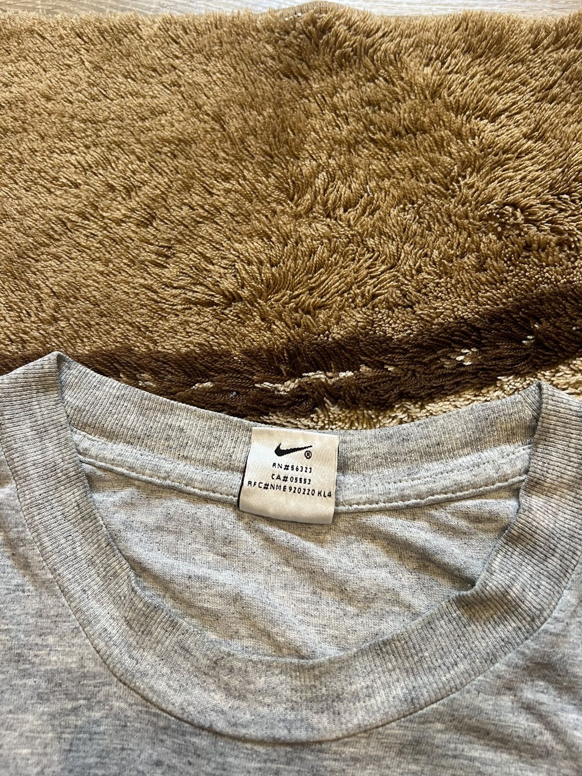 Nike × Vintage T-shirt Nike vintage 90-s Size US XL / EU 56 / 4 - 5 Thumbnail