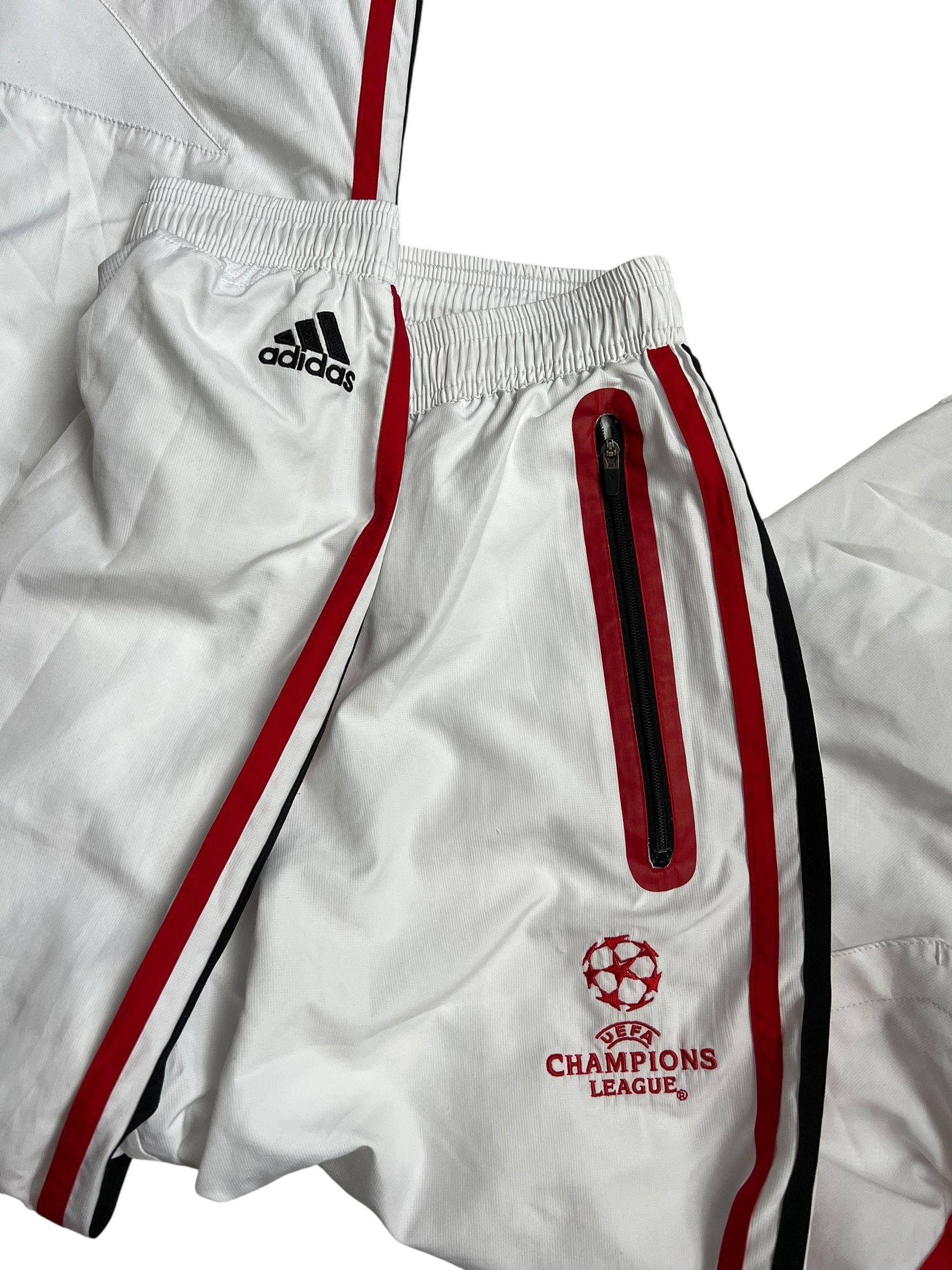Adidas Adidas AC Milan Champions League Vintage Track Pants Size US 32 / EU 48 - 2 Thumbnail