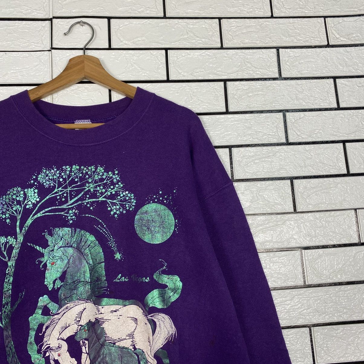 Vintage Vintage Sweatshirt Curyss Made in Usa Big Logo Horse Size US XL / EU 56 / 4 - 7 Thumbnail