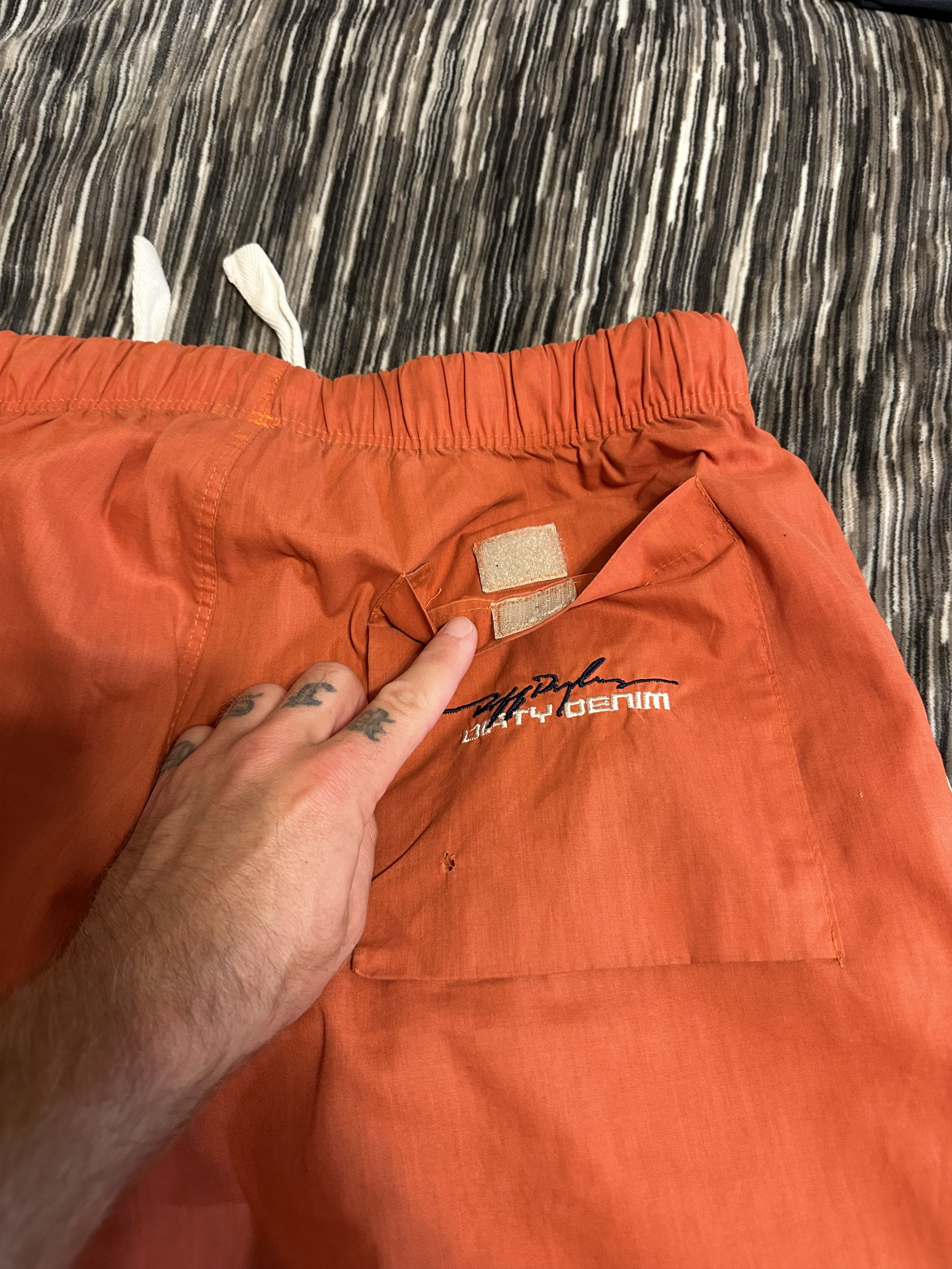 Ruff Ryders Vintage ruff ryders ryde or die baggy shorts orange Size US 32 / EU 48 - 12 Thumbnail