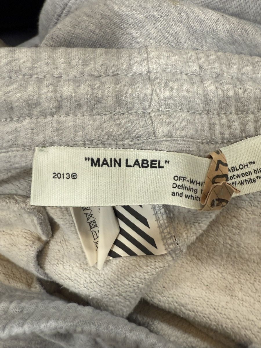 Off-White Off White Airport Sweats Size US 36 / EU 52 - 4 Thumbnail