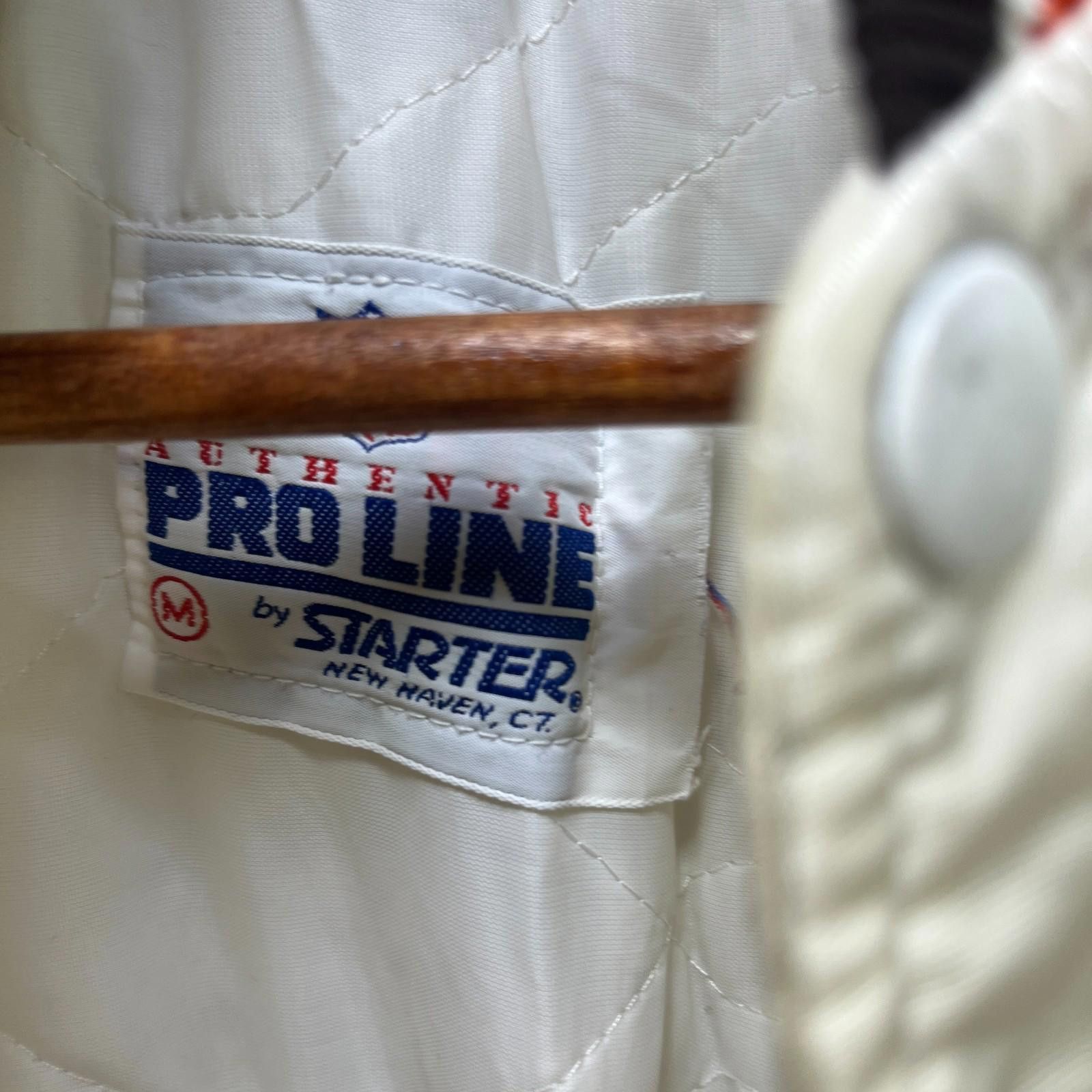 Starter Vintage 90s Starter Cleveland Browns Bomber Jacket Medium Size ONE SIZE - 3 Thumbnail
