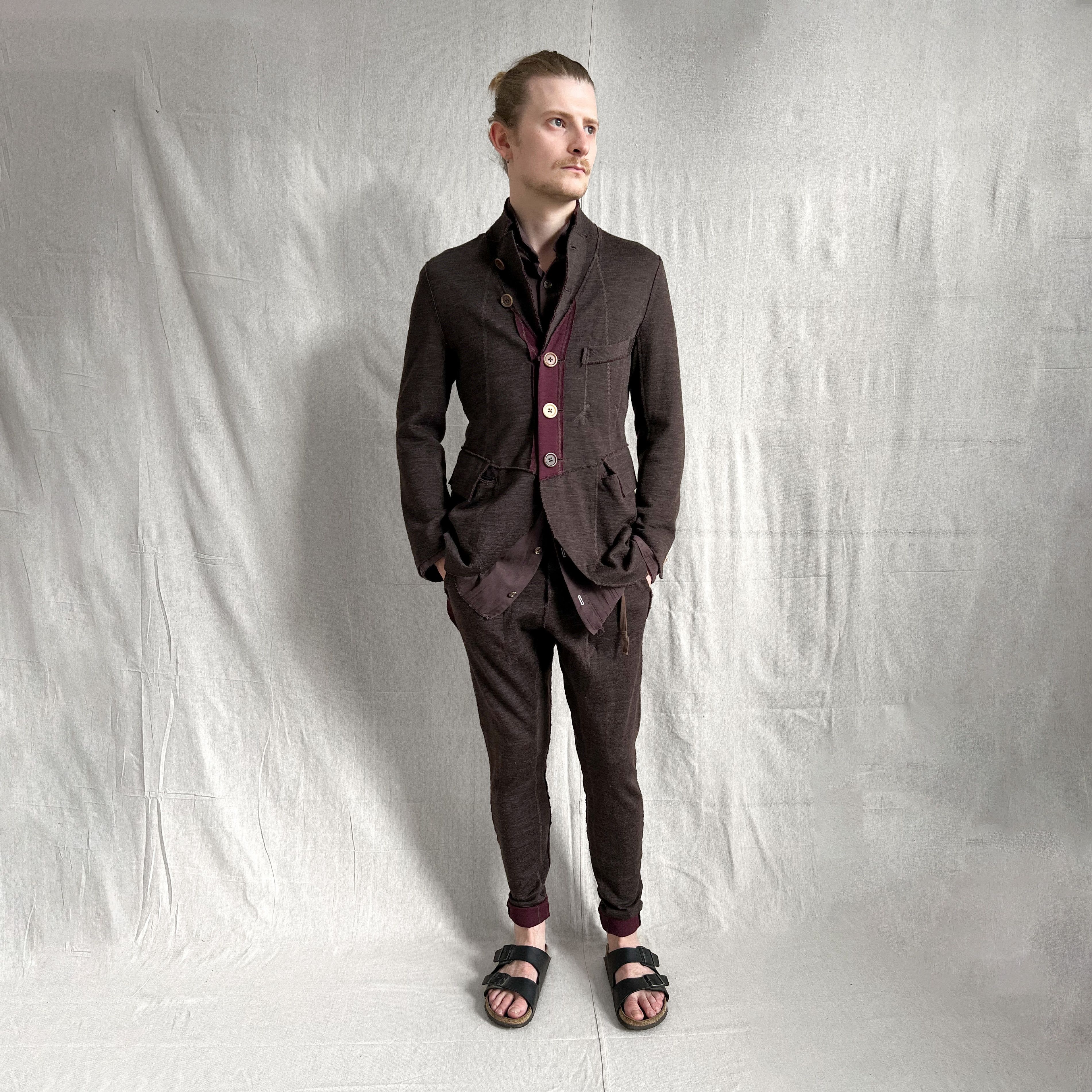 Takahiromiyashita The Soloist. S/S 2011 Symphony #0003 Pyjama Suit Size 36R - 4 Thumbnail