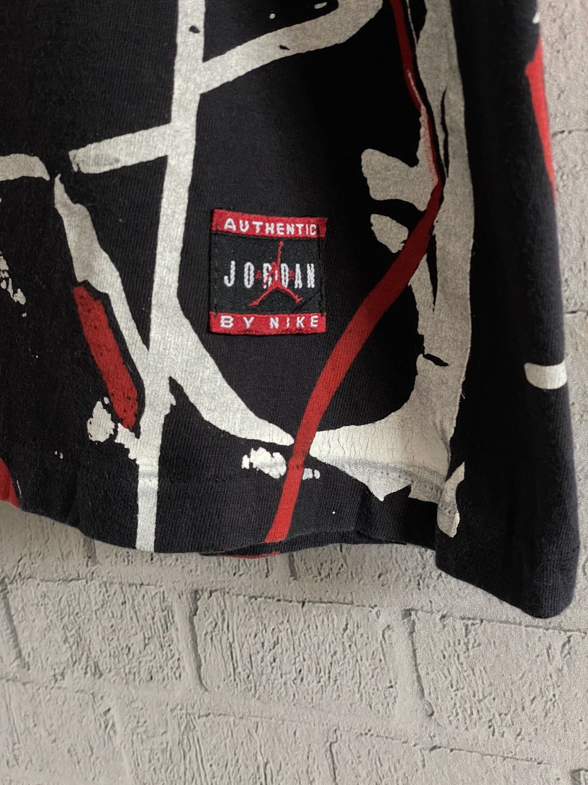 Nike 90s Nike Michael Jordan AOP T Shirt L Single Stitch Grails Size US L / EU 52-54 / 3 - 4 Thumbnail