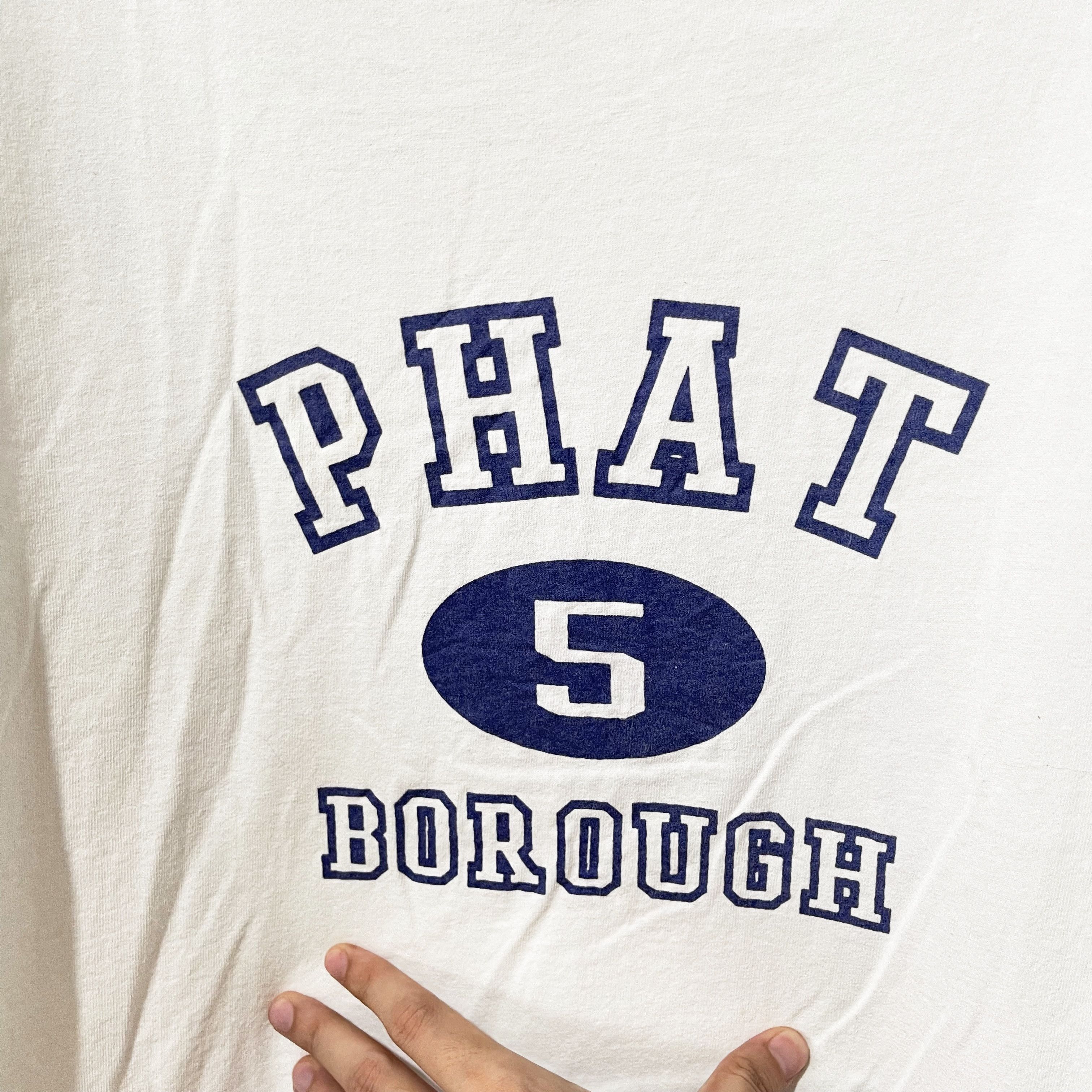 Phat Farm Vintage 90s Phat Farm T-Shirt Size US XL / EU 56 / 4 - 2 Thumbnail