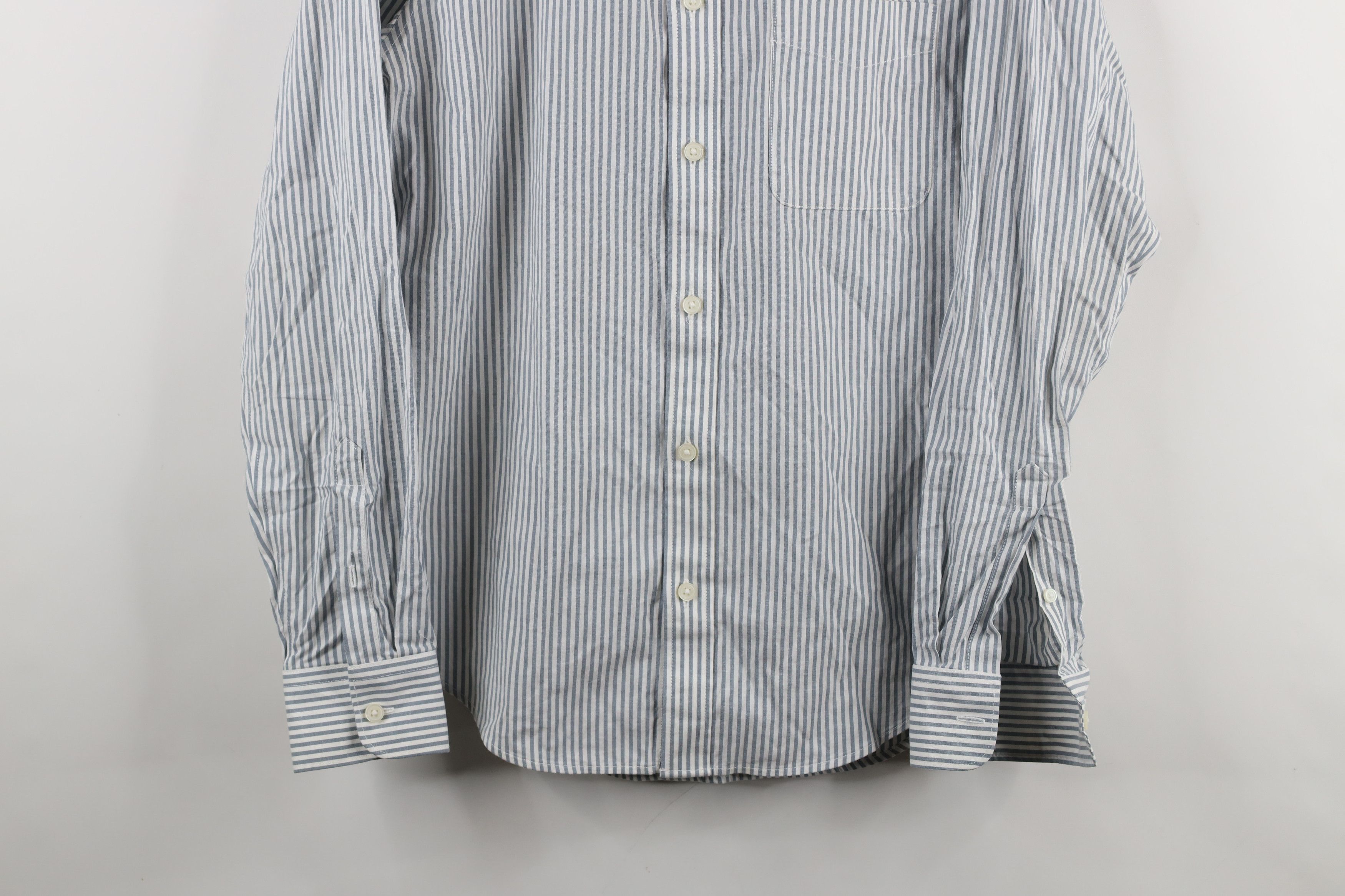Everlane × Vintage Everlane Long Sleeve Oxford Collared Button Down Shirt Size US S / EU 44-46 / 1 - 3 Thumbnail