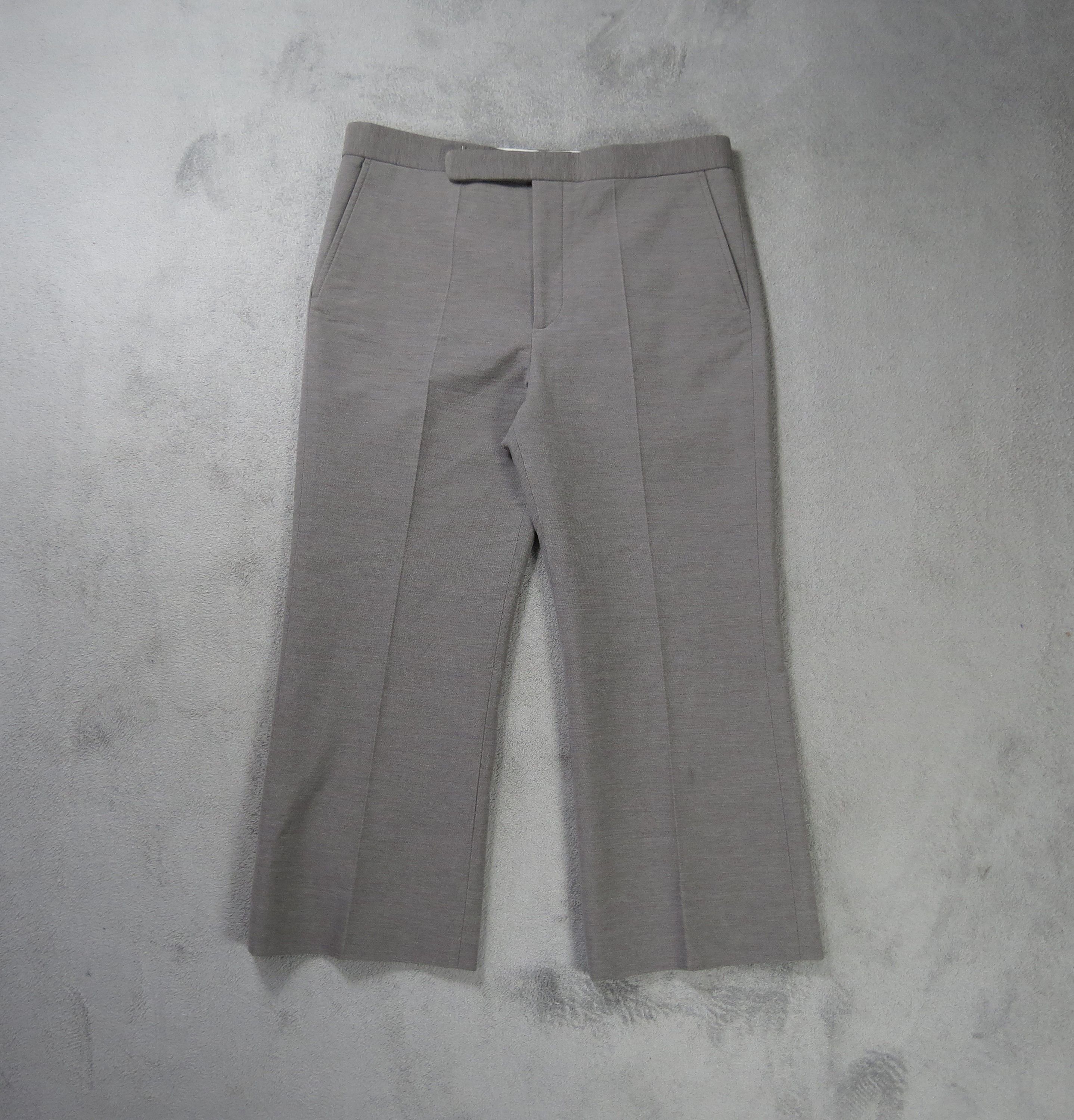 Celine Vintage womens Celine casual wool pants Size 32" / US 10 / IT 46 - 1 Thumbnail