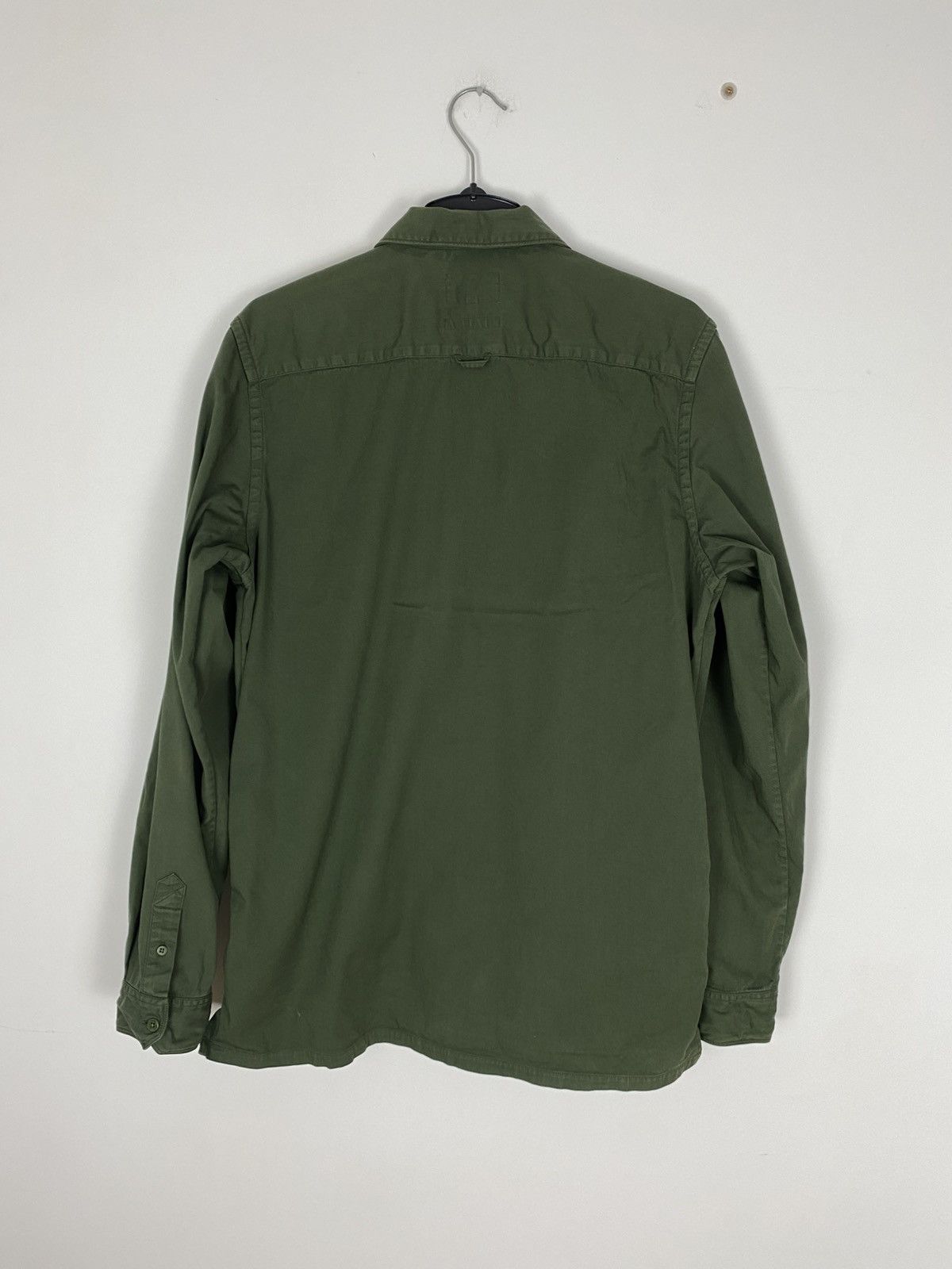 Norse Projects Norse Projects Jens Garment Dyed Twill Shirt Overshirt Size US M / EU 48-50 / 2 - 5 Thumbnail
