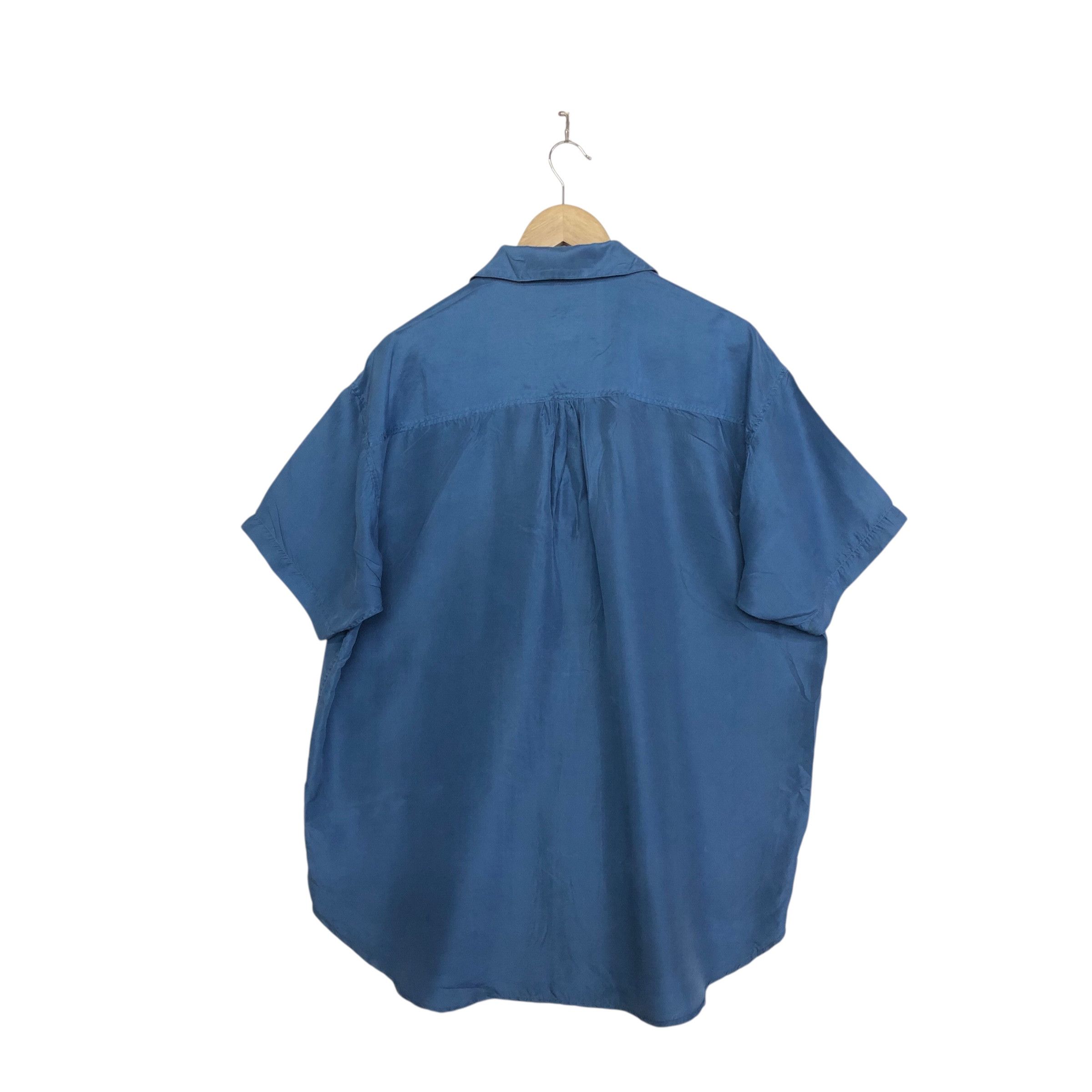 HAI SPORTING GEAR VINTAGE BY ISSEY MIYAKE BUTTON SHIRT