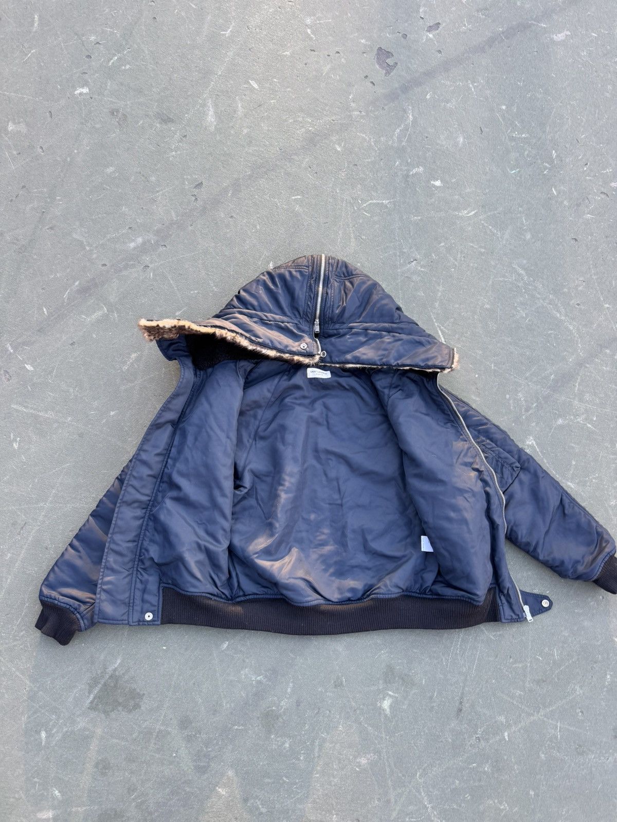 Saint Laurent Paris Saint Laurent Hedi Slimane FW 15 N-28 Bomber Size US XS / EU 42 / 0 - 2 Thumbnail