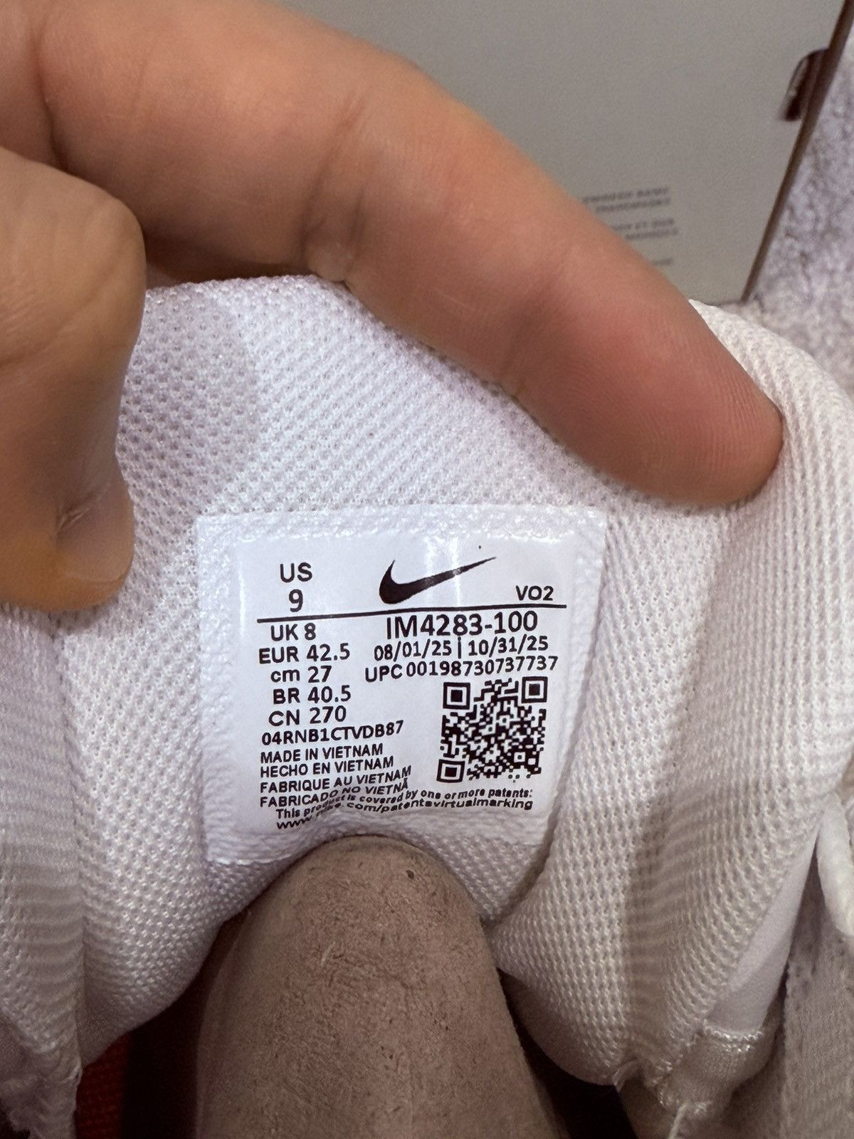 Nike × Supreme Supreme x Nike SB Air Max CB94 Low SP White Size US 9 / EU 42 - 7 Thumbnail