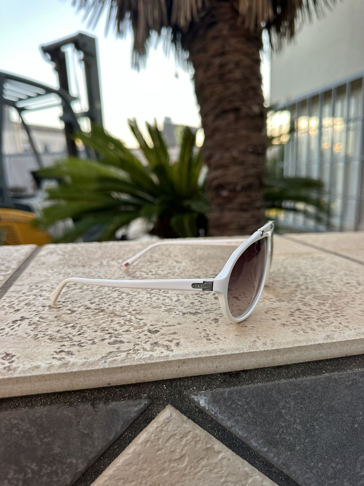 Belstaff Sunglasses White BS42