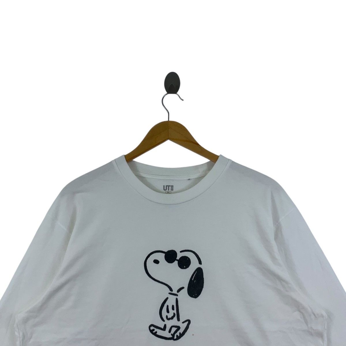 Peanuts × Uniqlo UNIQLO x YU NAGABA x PEANUTS Comic Strip Tee Shirt Top Size XXL / US 16-18 / IT 52-54 - 2 Thumbnail