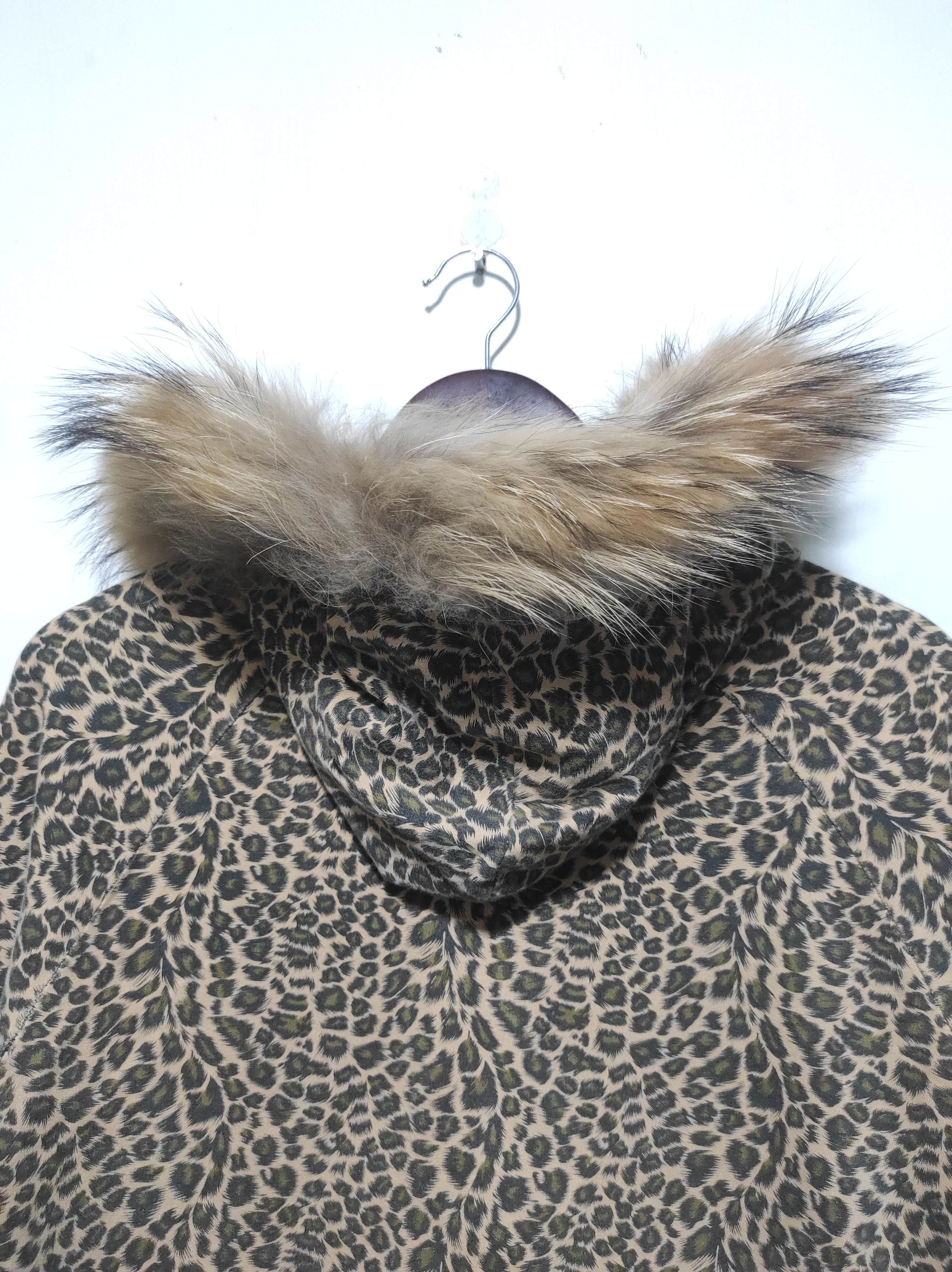 Hysteric Glamour World Wide Love Leopard Fur Hoodie IfSixWasNine LGB style Size S / US 4 / IT 40 - 17 Thumbnail