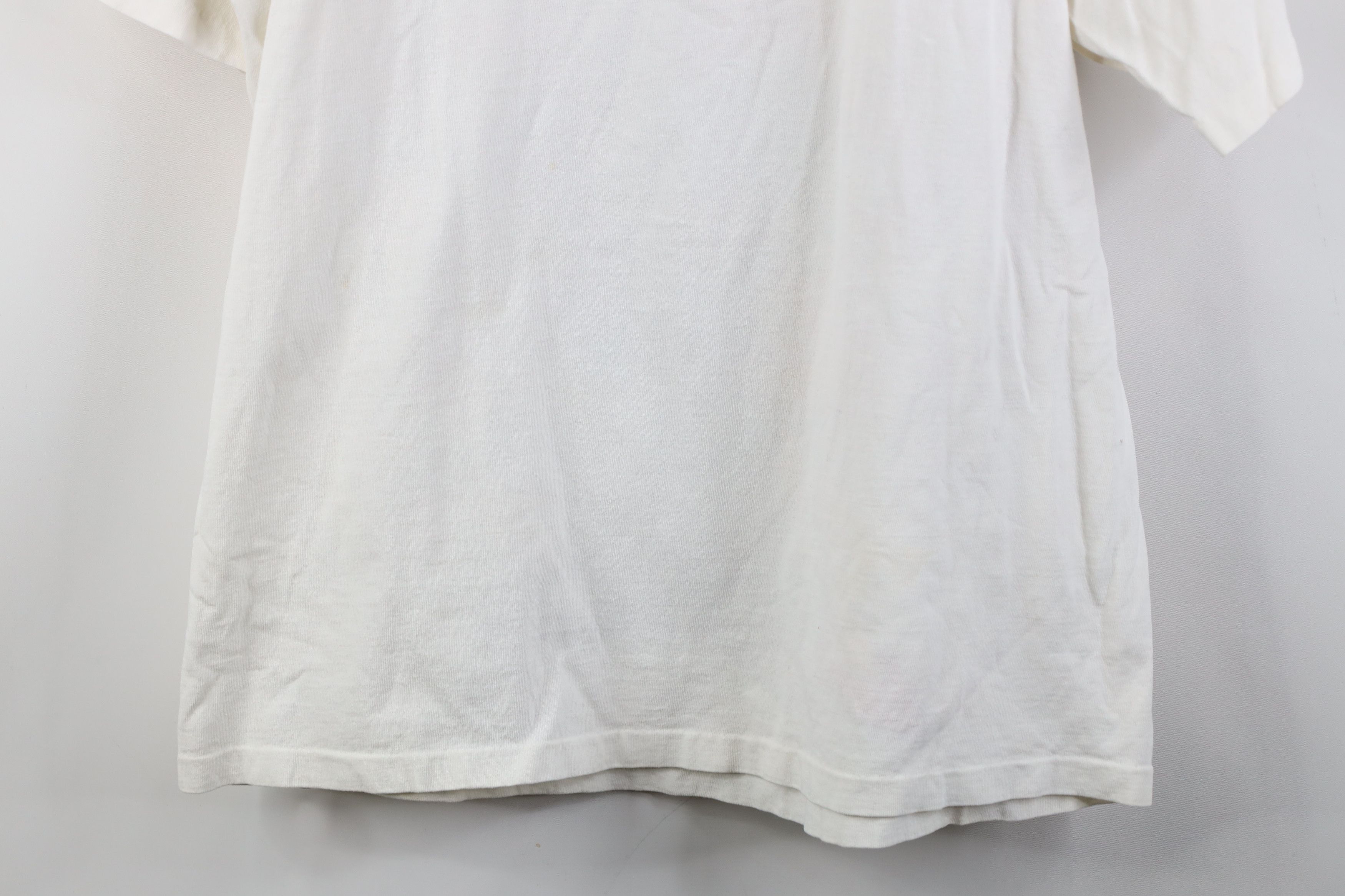 Vintage Vintage 90s Clinton Dress Hillary Clinton T-Shirt White USA Size US XL / EU 56 / 4 - 16 Thumbnail
