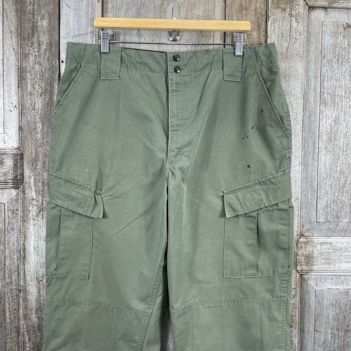 Propper × Vintage Vintage Propper Military Green Cargo Pants Size US 37 - 3 Thumbnail