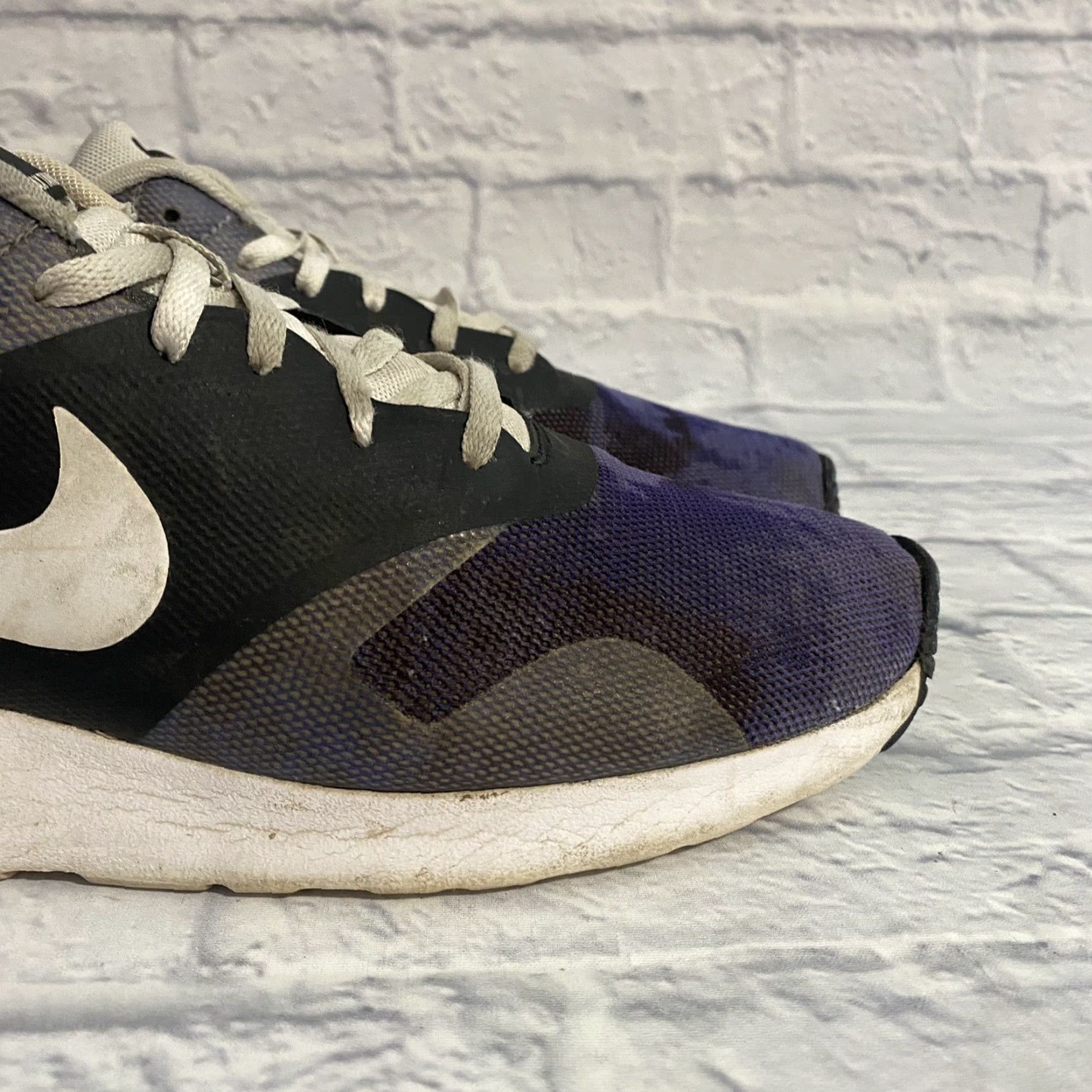 Nike Nike Air Max Tavas SD 724765-004 Black White Persian Violet Trainers Men’s Sz 9 Size US 8 / EU 41 - 4 Thumbnail
