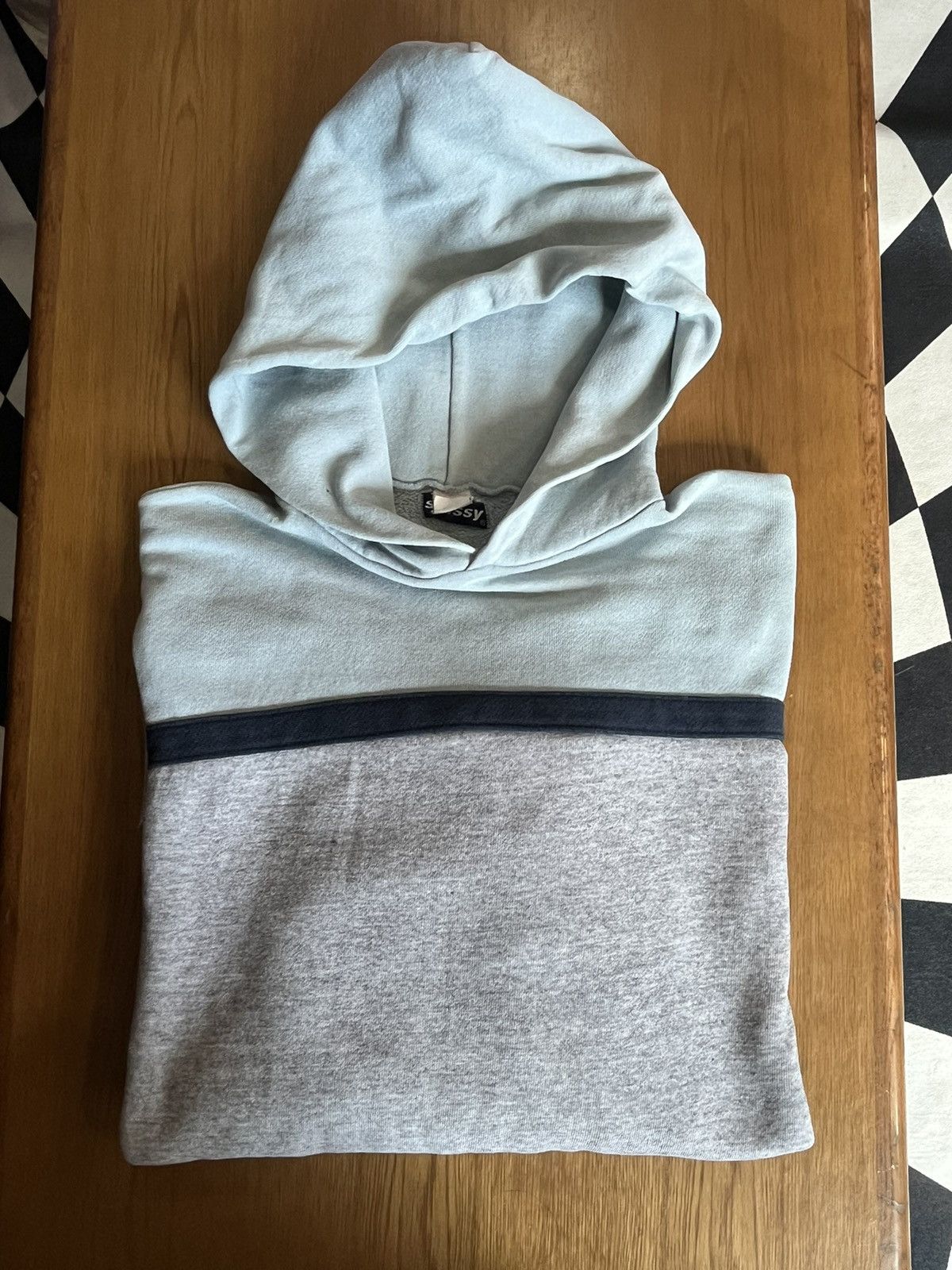 Stussy Vintage Stussy Hoodie Sweater 80’s-90’s Shirt Size US L / EU 52-54 / 3 - 1 Thumbnail