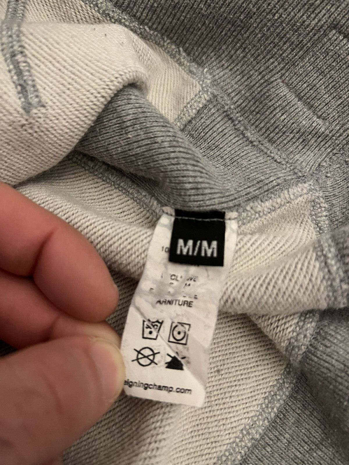Reigning Champ Men's Reigning Champ Midweight Terry Hoodie Heather Grey Size US M / EU 48-50 / 2 - 8 Thumbnail