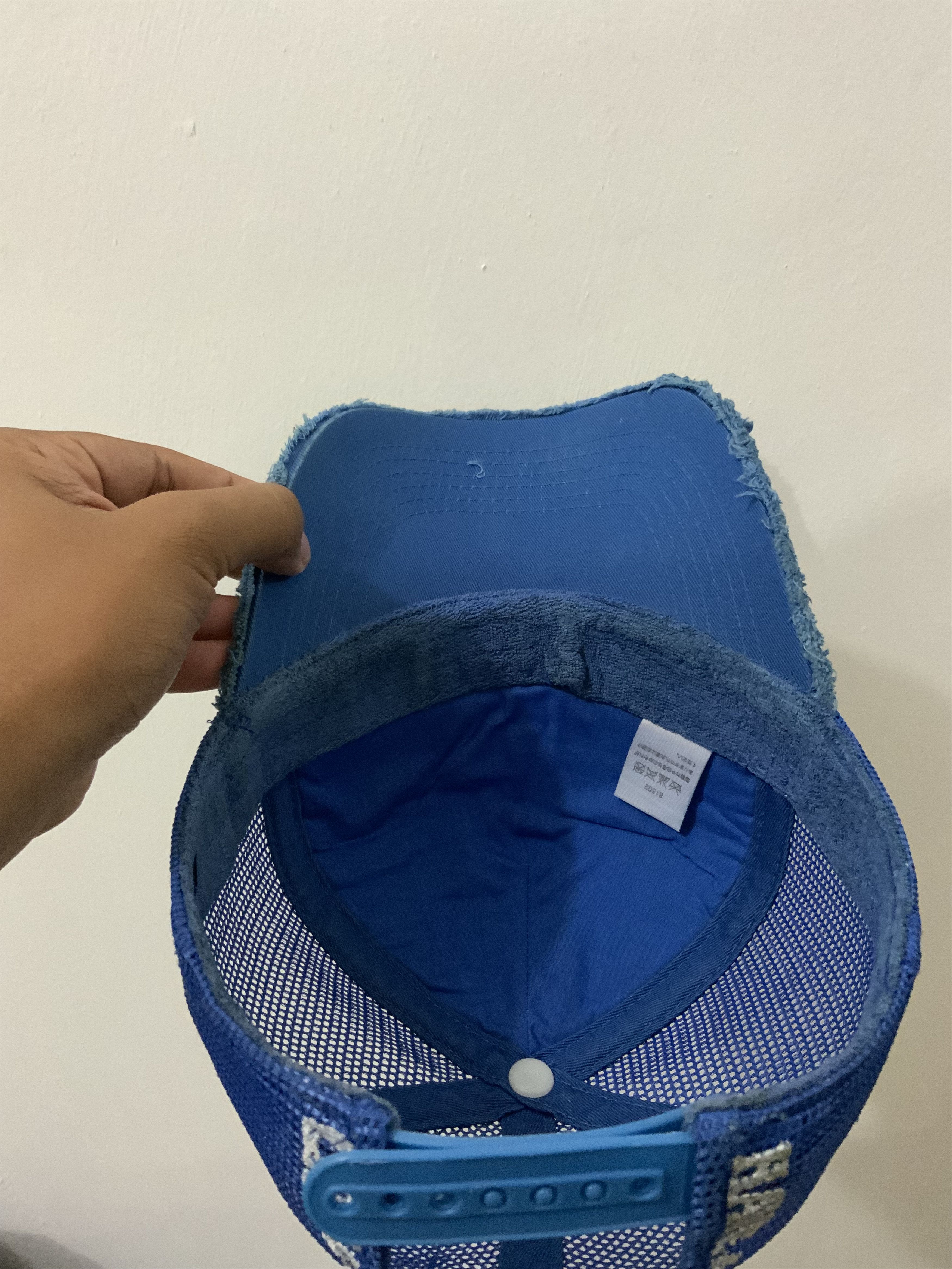 Hat Club Roial Diamond Distressed Trucker Hat Size ONE SIZE - 11 Thumbnail