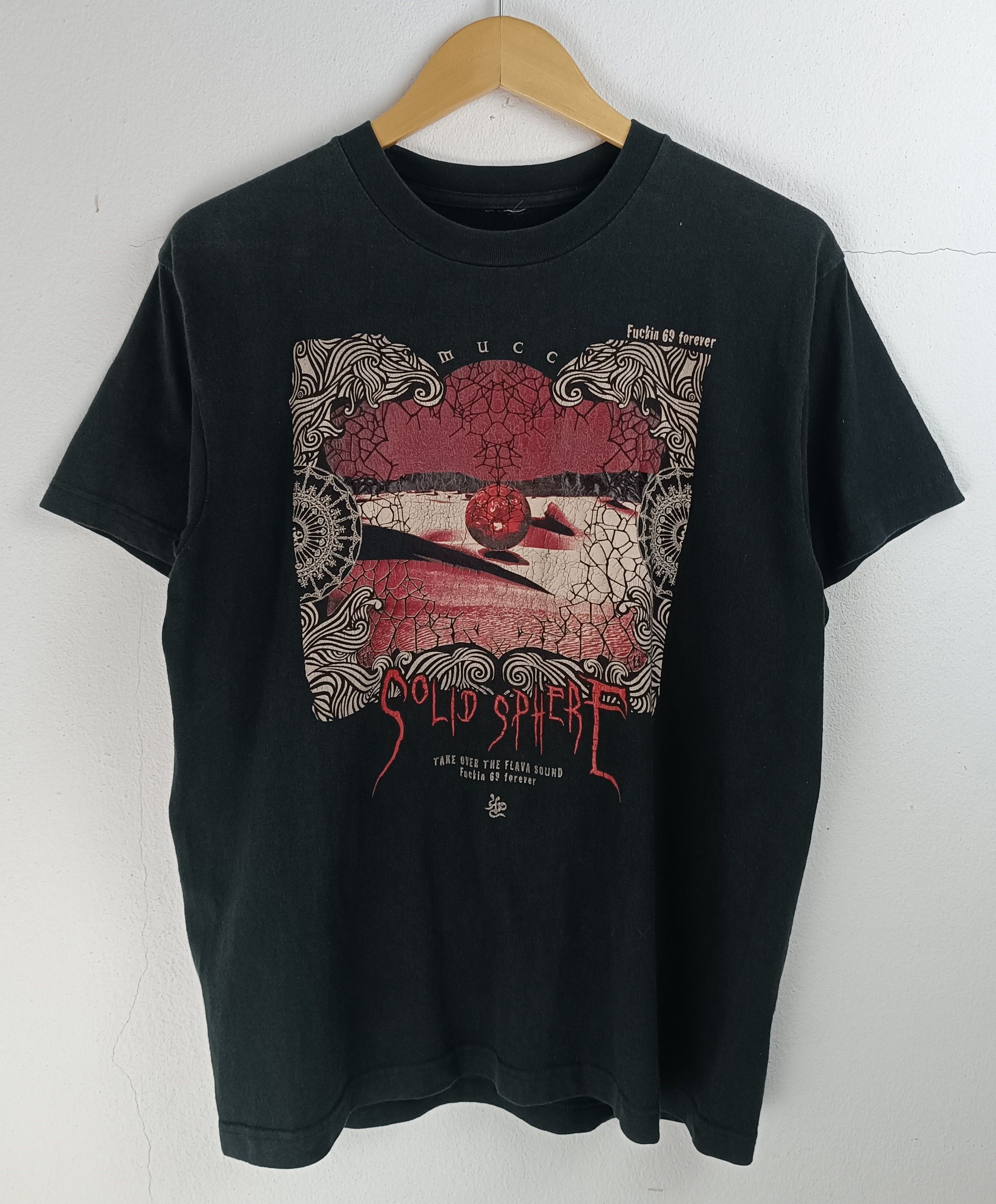 Band Tees VINTAGE MUCC SOLID SPHERE FUCKIN 69 FOREVER METAL PUNKGRUNGE Size US L / EU 52-54 / 3 - 3 Thumbnail