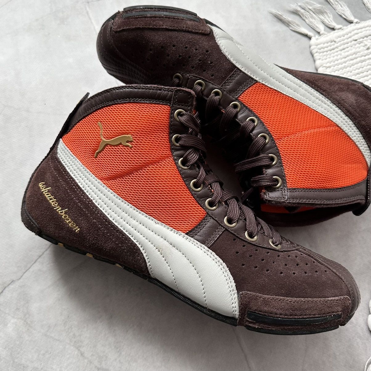 Dirk Bikkembergs Puma Boxing Racing High Sneakers Boots Speedcat Mostro Vibe Size US 9 / EU 42 - 2 Thumbnail