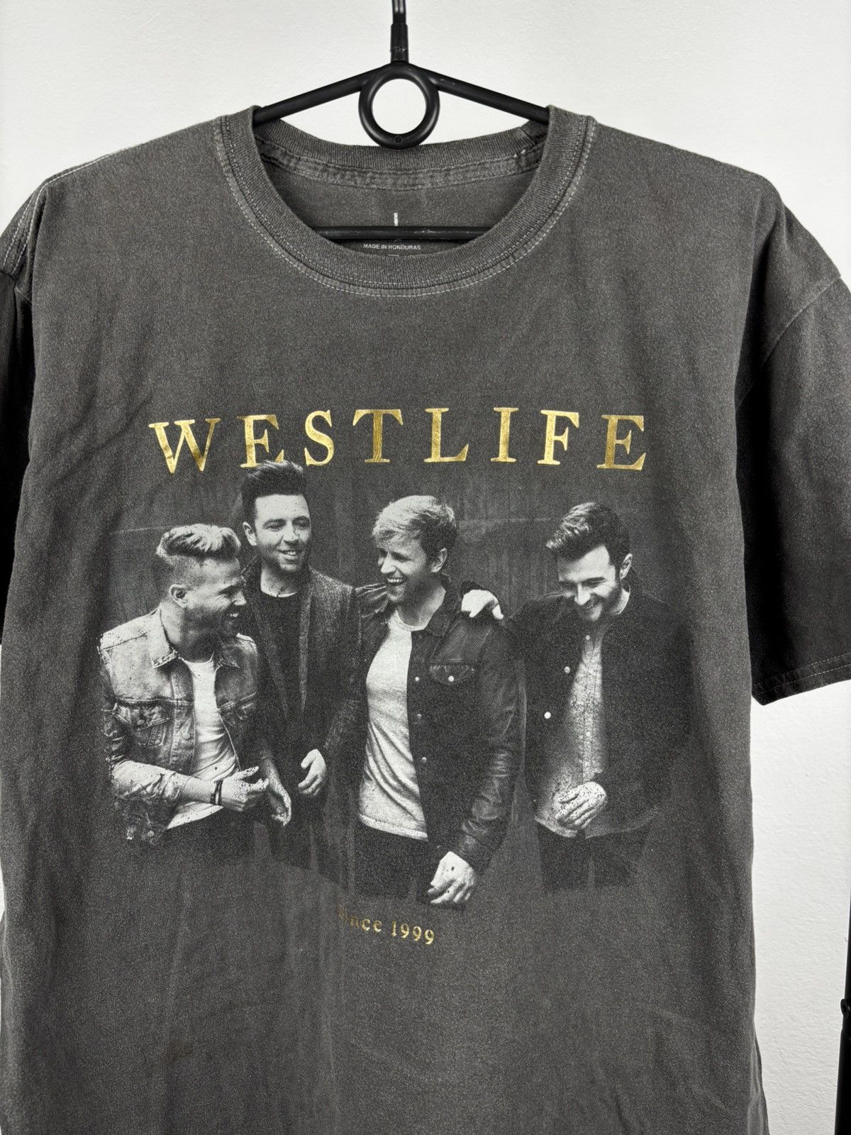 Band Tees × Vintage Westlife the twenty tour vintage t shirt size L Size US L / EU 52-54 / 3 - 2 Thumbnail