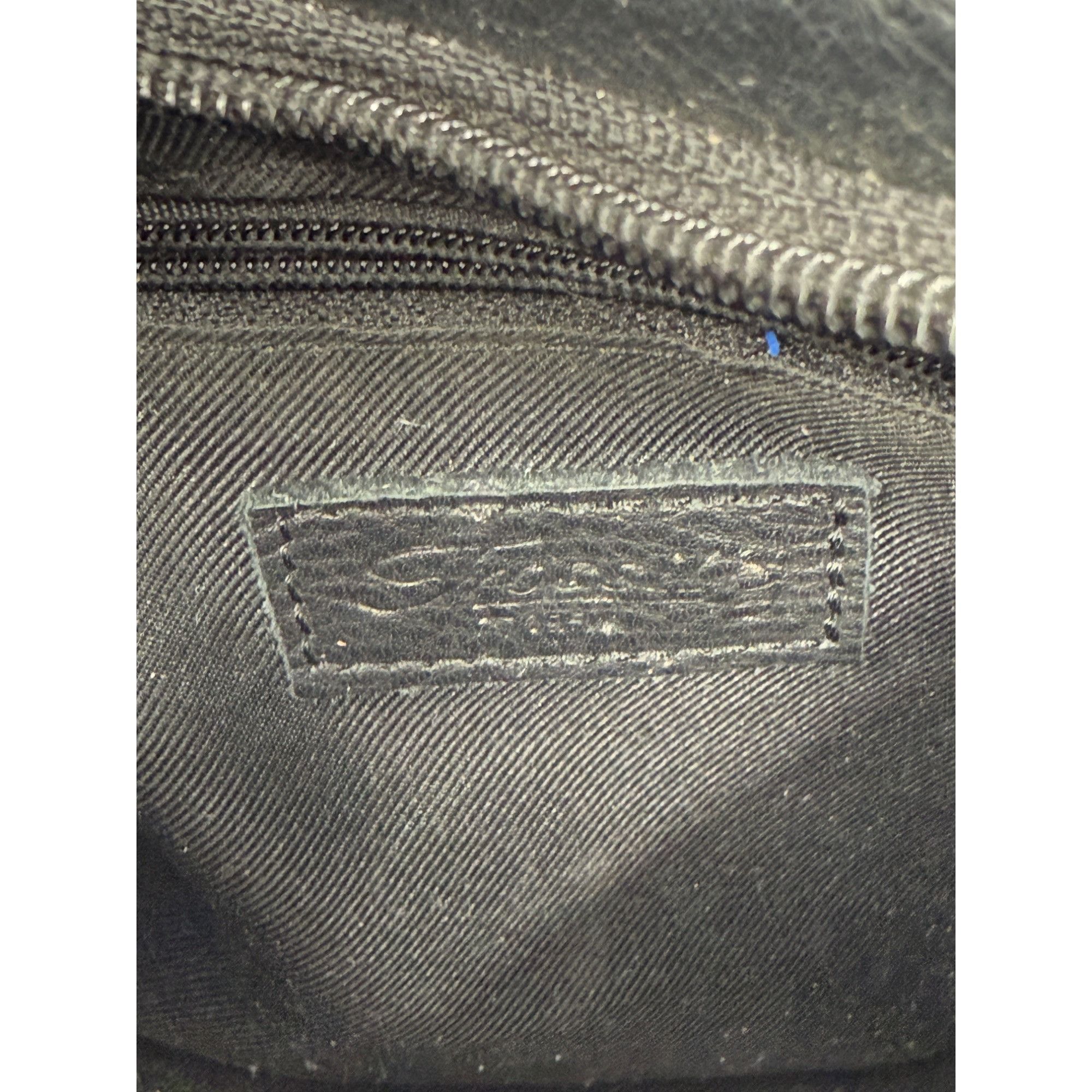 Fossil Vintage Fossil Black Leather Crossbody Bag With Key Charm Size ONE SIZE - 4 Thumbnail