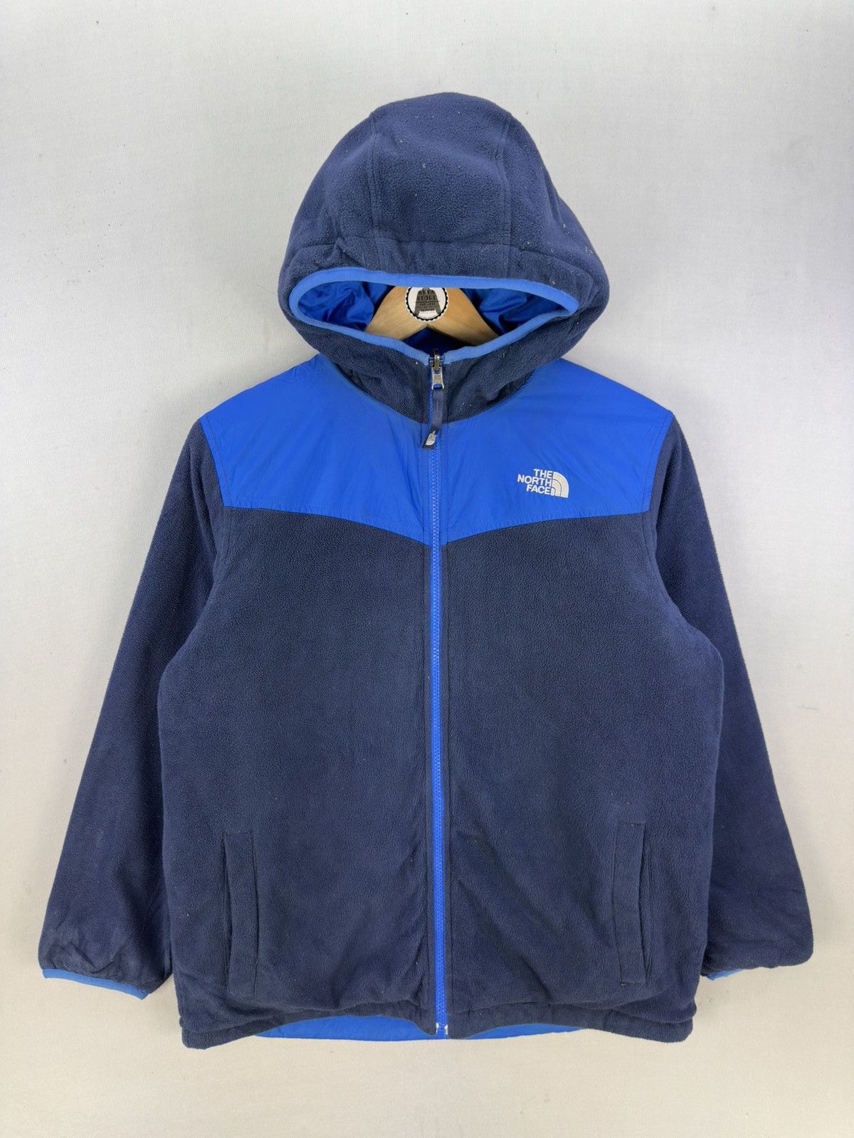 The North Face The North Face Reversible Fleece Nylon Jacket Size US M / EU 48-50 / 2 - 1 Thumbnail