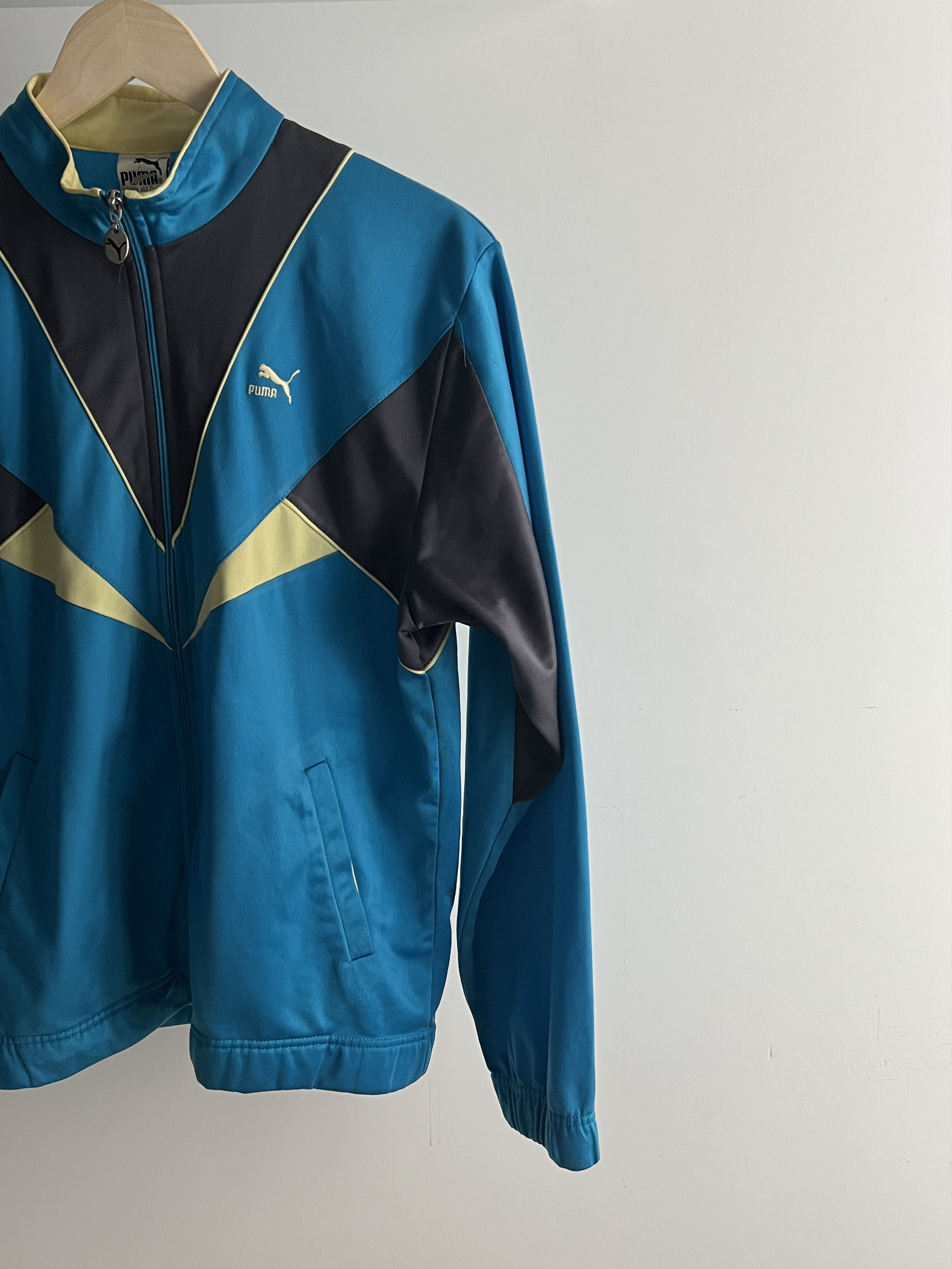 Puma × Vintage TRACK TOP Jacket Puma Vintage Olympic Very Rare Size US S / EU 44-46 / 1 - 2 Thumbnail